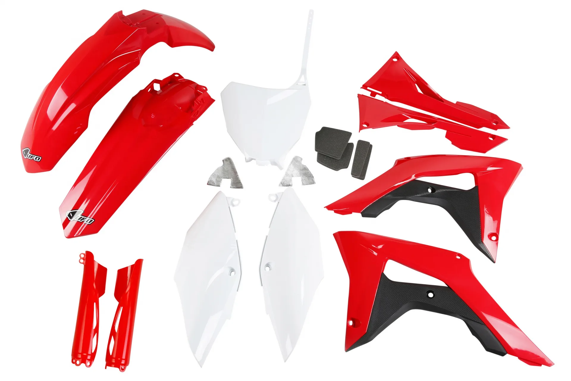 Kit déco Honda CRF 450R 2017 2020 Kit plastique complet avec protège-fourches