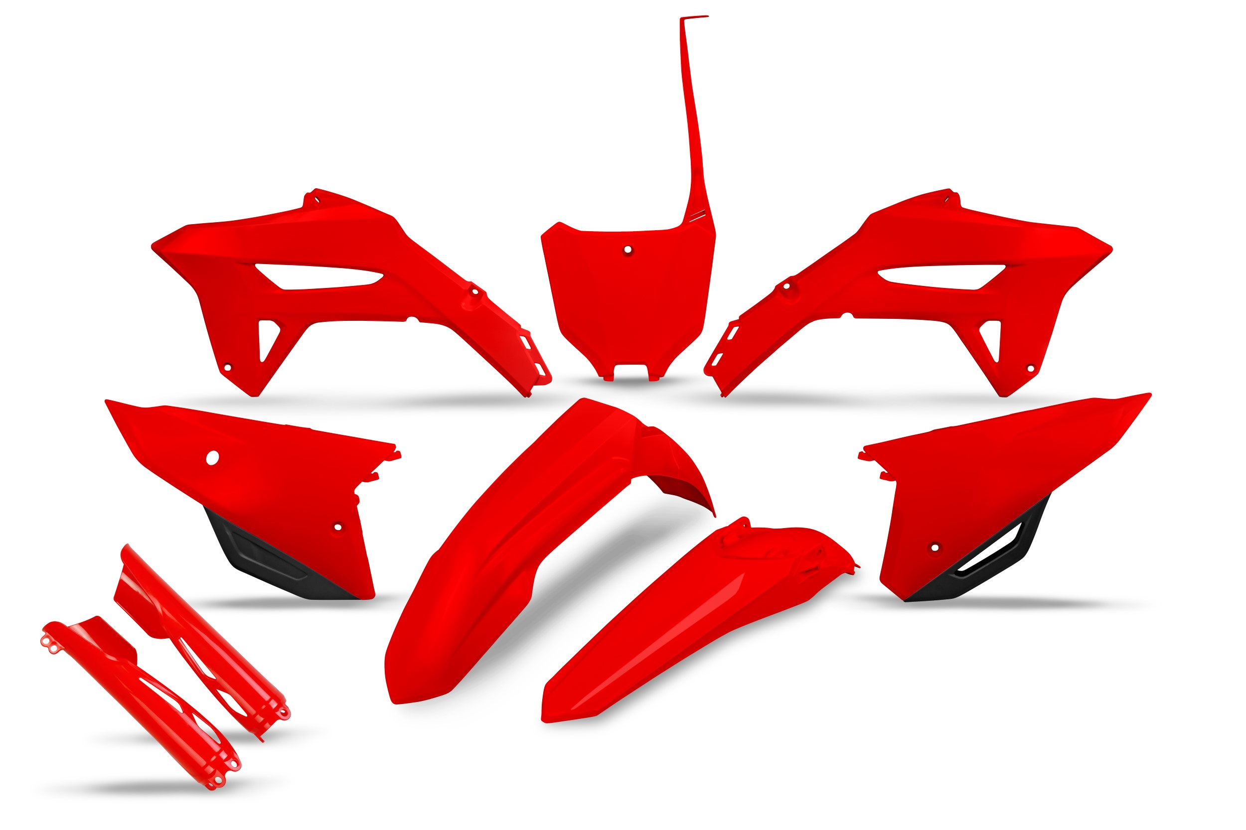 Kit déco Honda CRF 450RX EU 2021 2024 Kit plastique complet avec protège-fourches