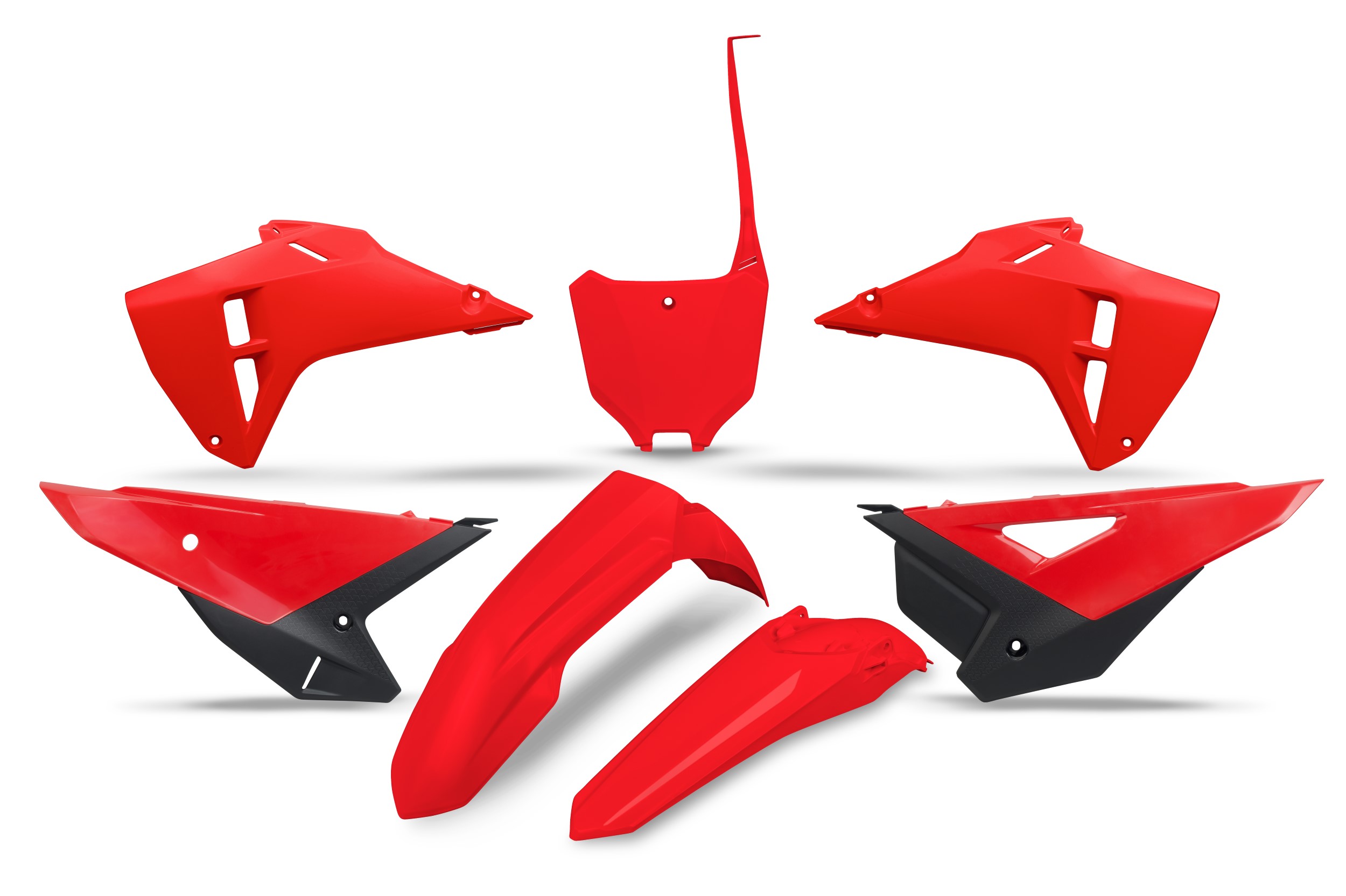 Kit déco Honda CRF 450RX EU 2025 2026 Kits plastique sans protège-fourches