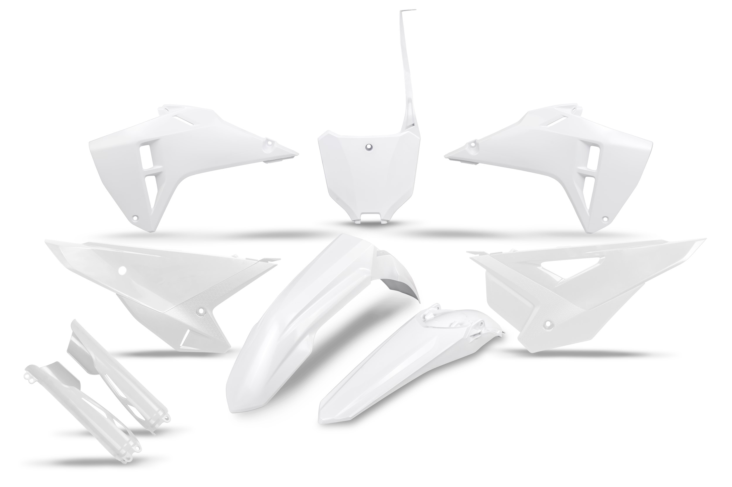 Kit déco Honda CRF 450RX EU 2025 2026 Kit plastique complet avec protège-fourches