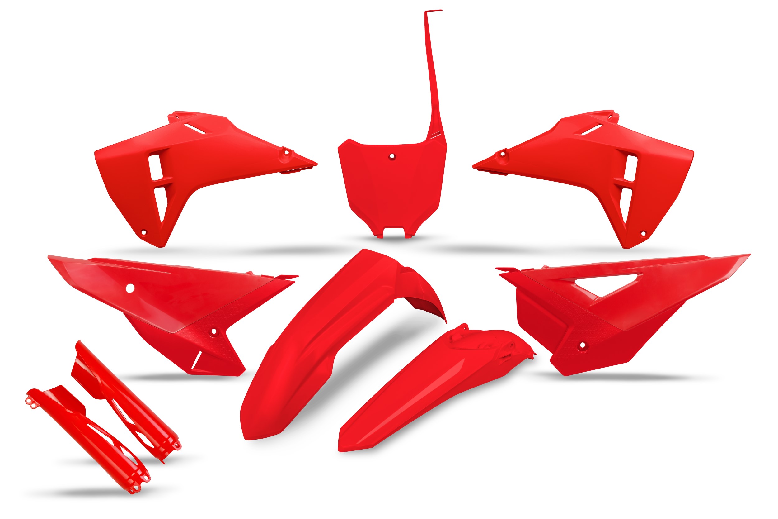 Kit déco Honda CRF 450RX EU 2025 2026 Kit plastique complet avec protège-fourches