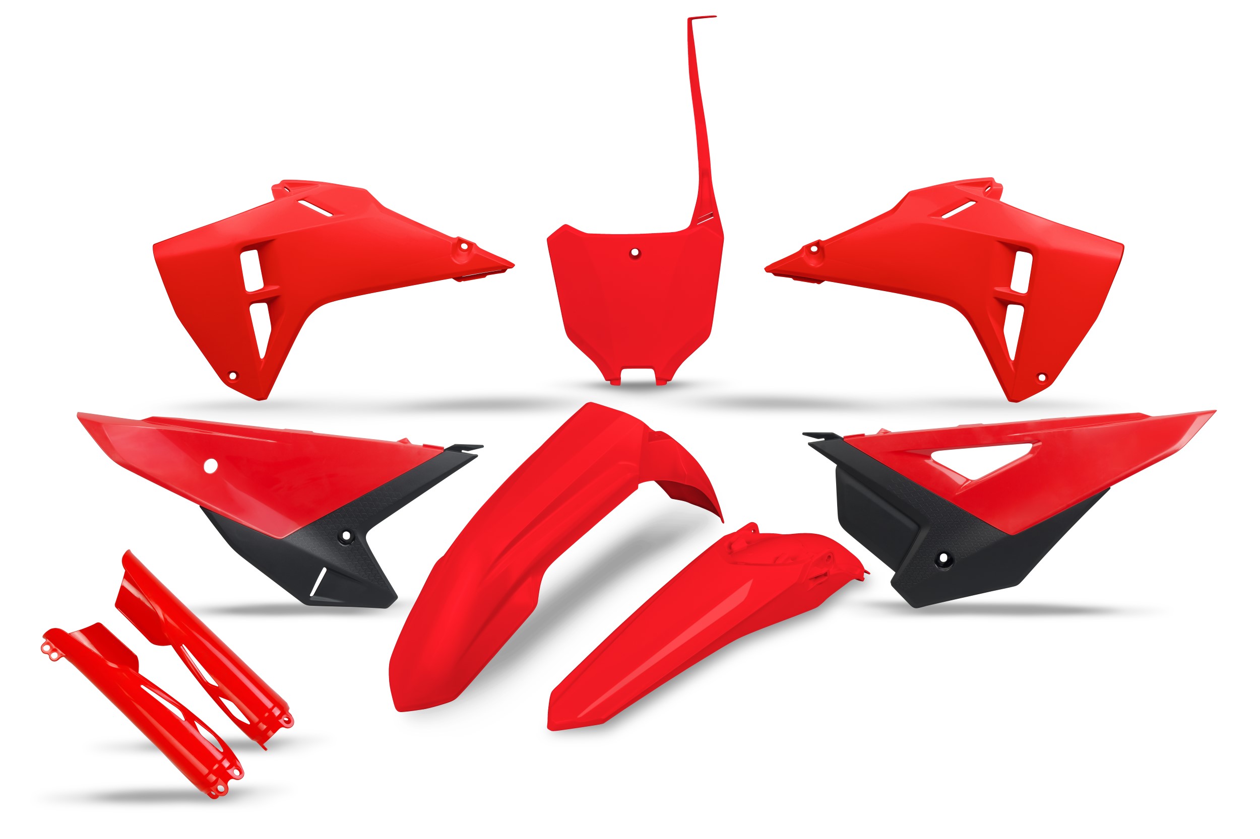 Kit déco Honda CRF 450RX EU 2025 2026 Kit plastique complet avec protège-fourches