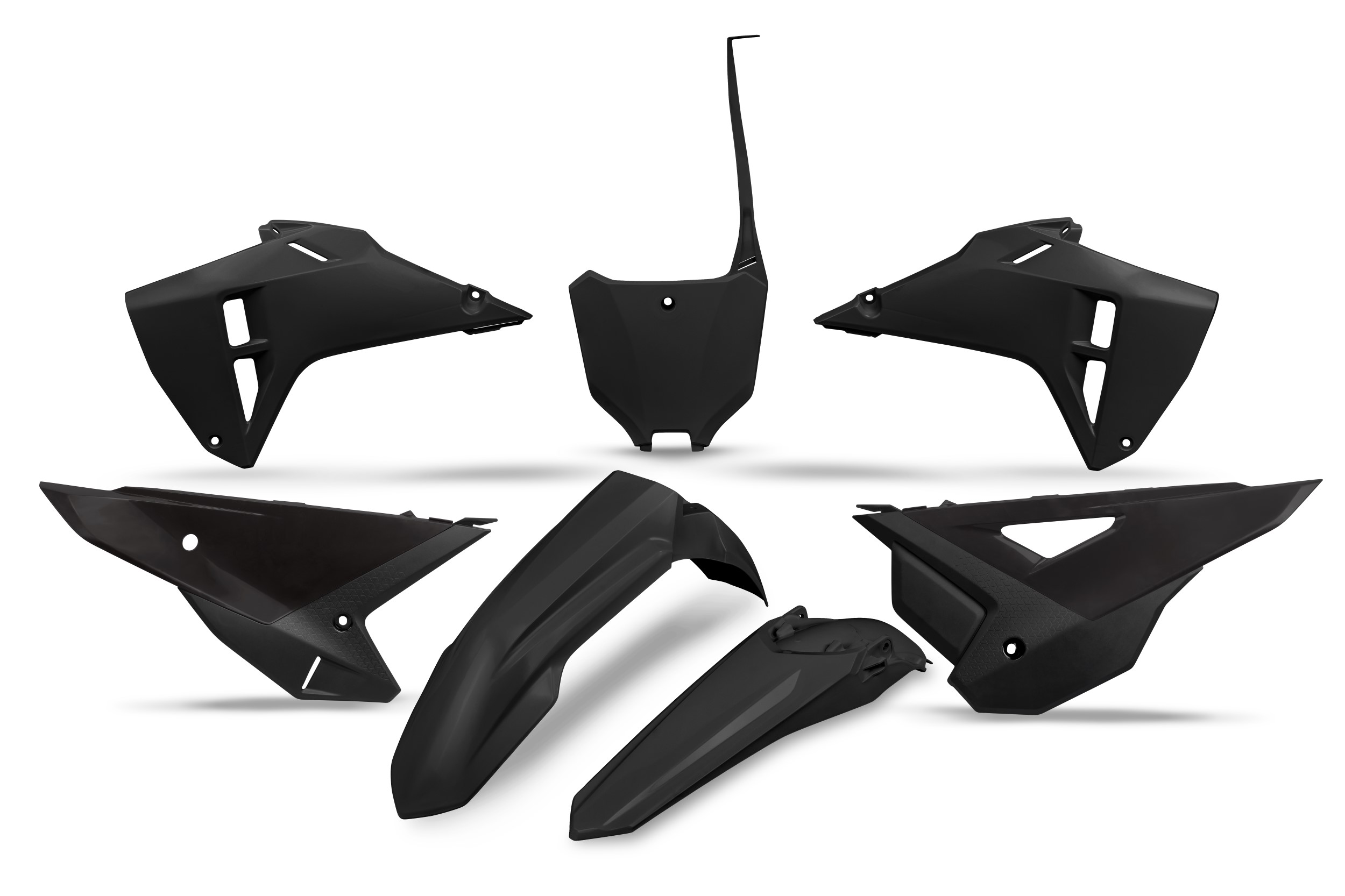 Kit déco Honda CRF 450RX EU 2021 2024 Kits plastique sans protège-fourches