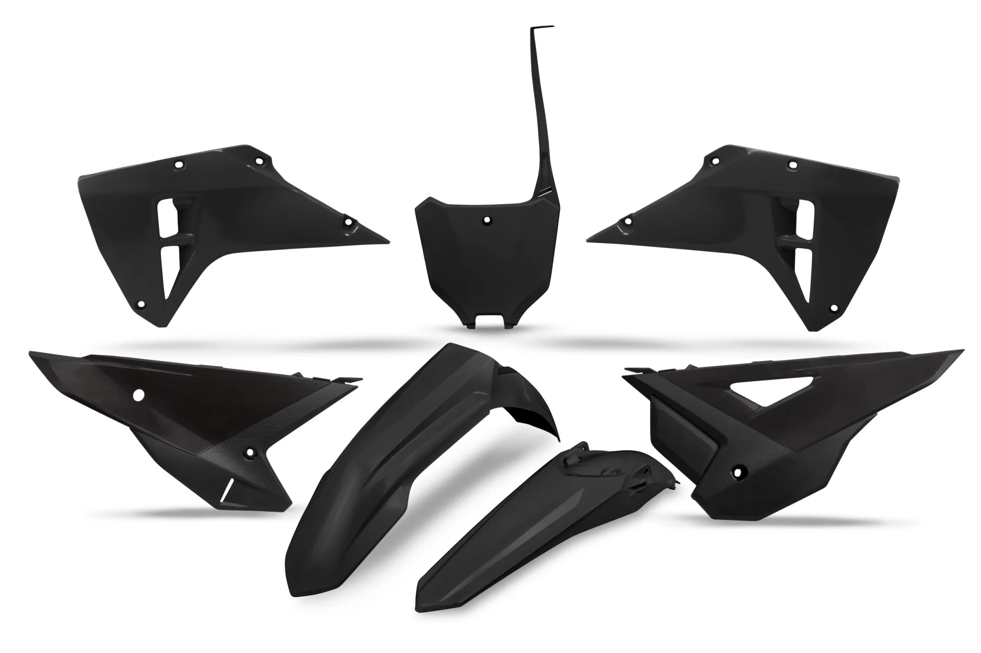 Kit déco Honda CRF 450RX 2021 2024 Kits plastique sans protège-fourches