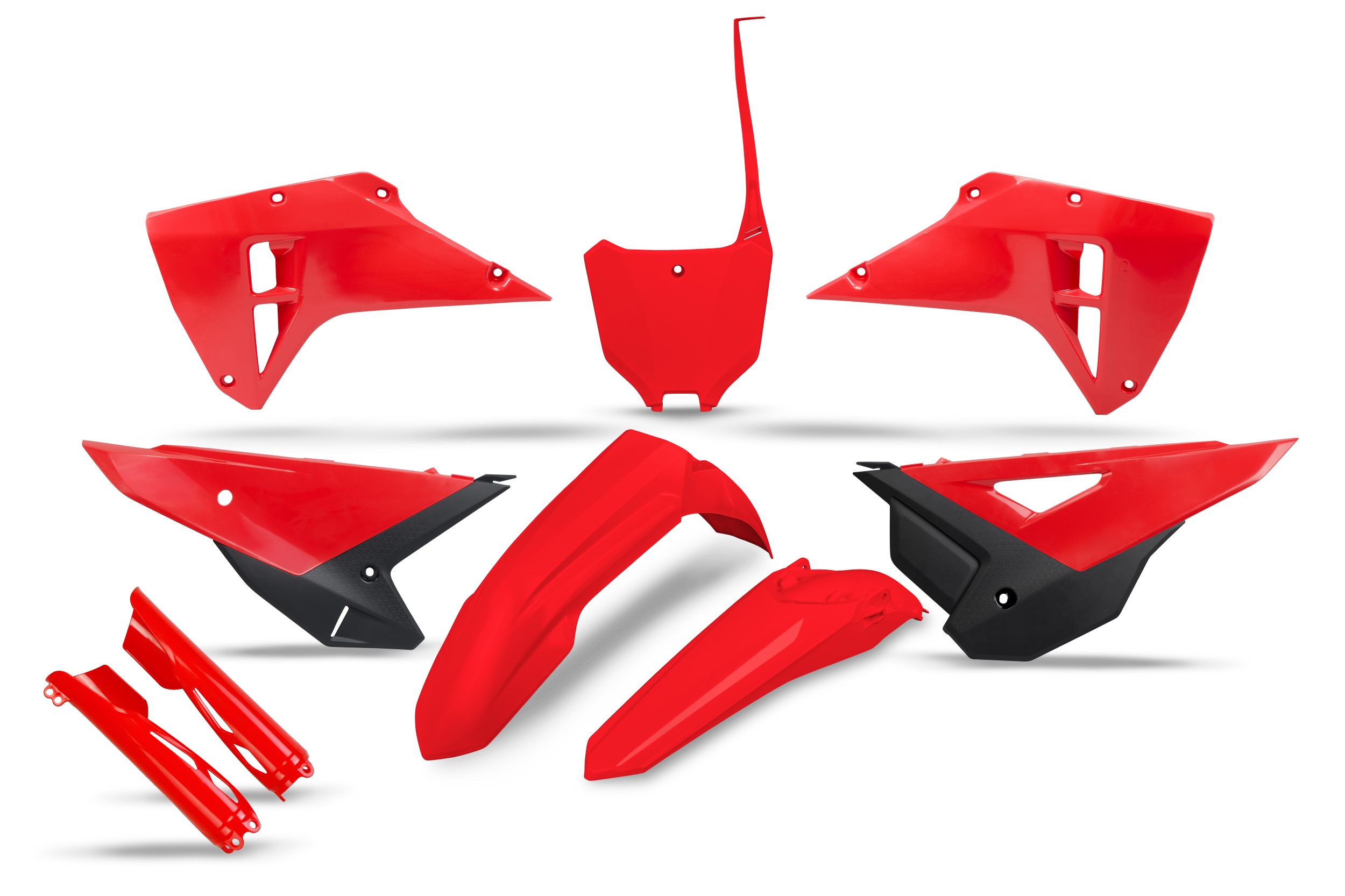 Kit déco Honda CRF 450RX 2021 2024 Kit plastique complet avec protège-fourches