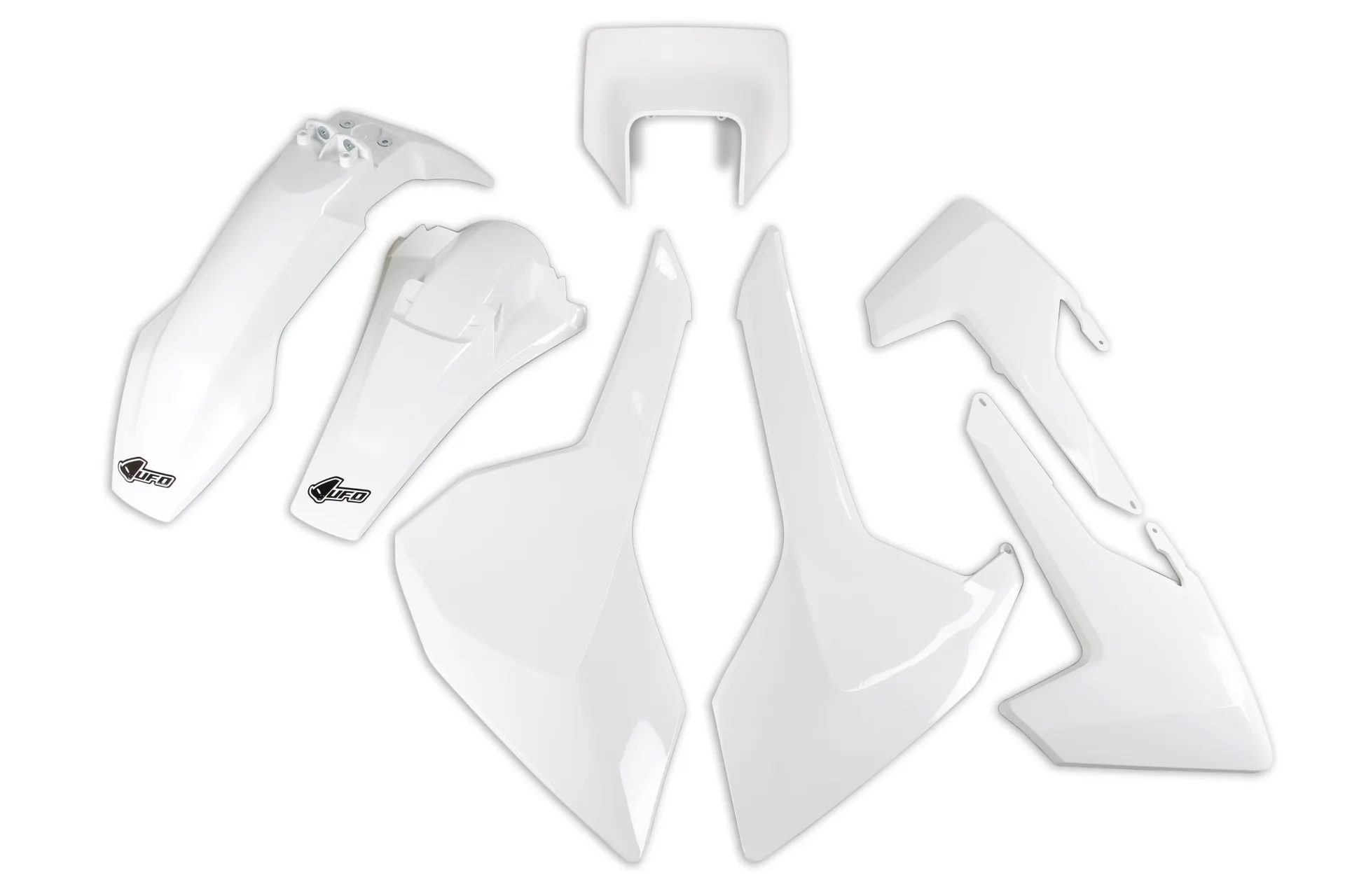 Kit déco Husqvarna FE 450 2017 2019 Kits plastique sans protège-fourches