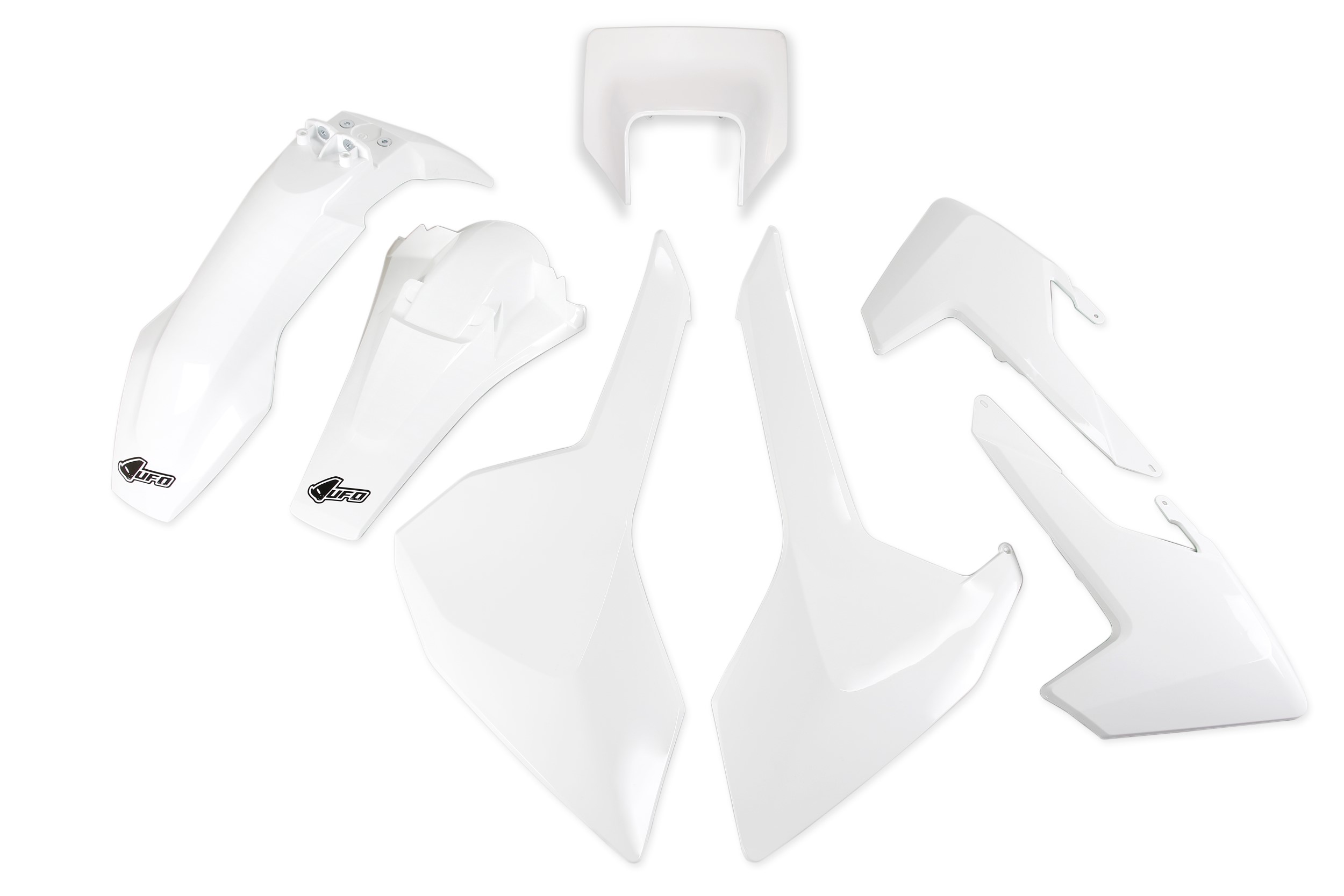 Kit déco Husqvarna FE 450 2017 2019 Kits plastique sans protège-fourches