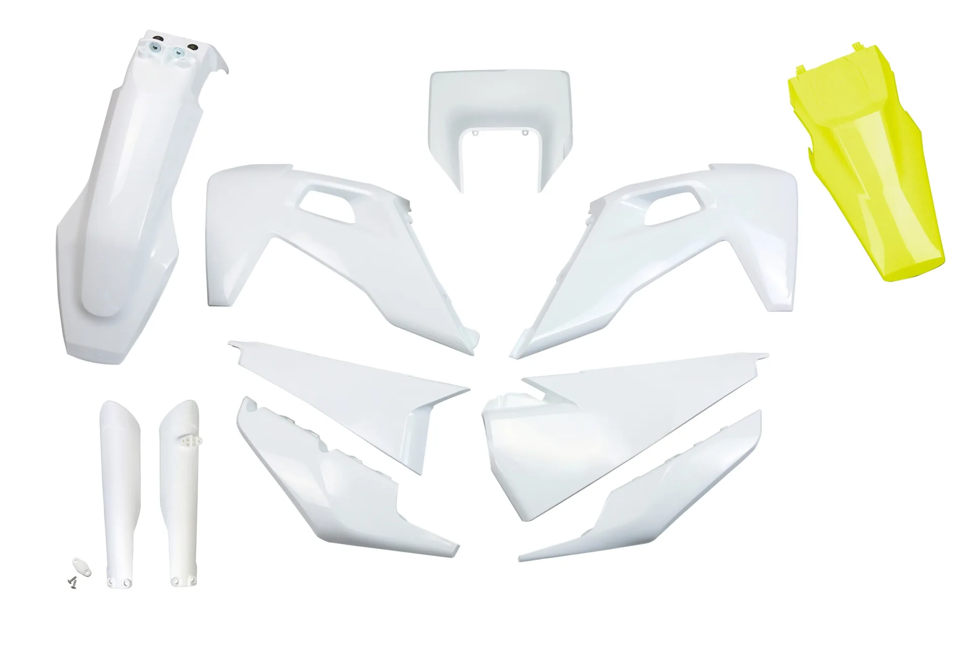 Kit déco Husqvarna FE 501 2020 2023 Kit plastique complet avec protège-fourches
