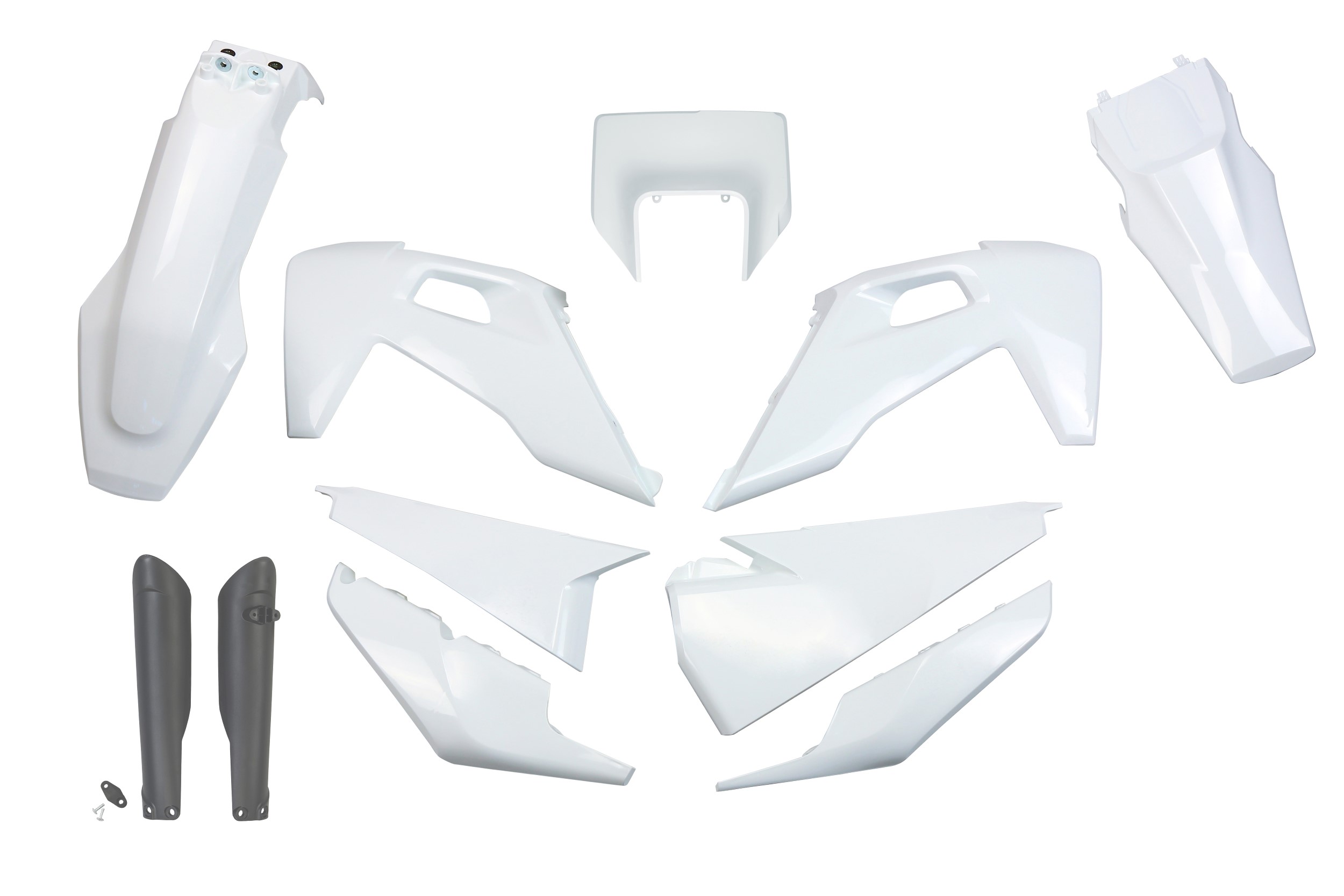 Kit déco Husqvarna FE 501 2020 2023 Kit plastique complet avec protège-fourches