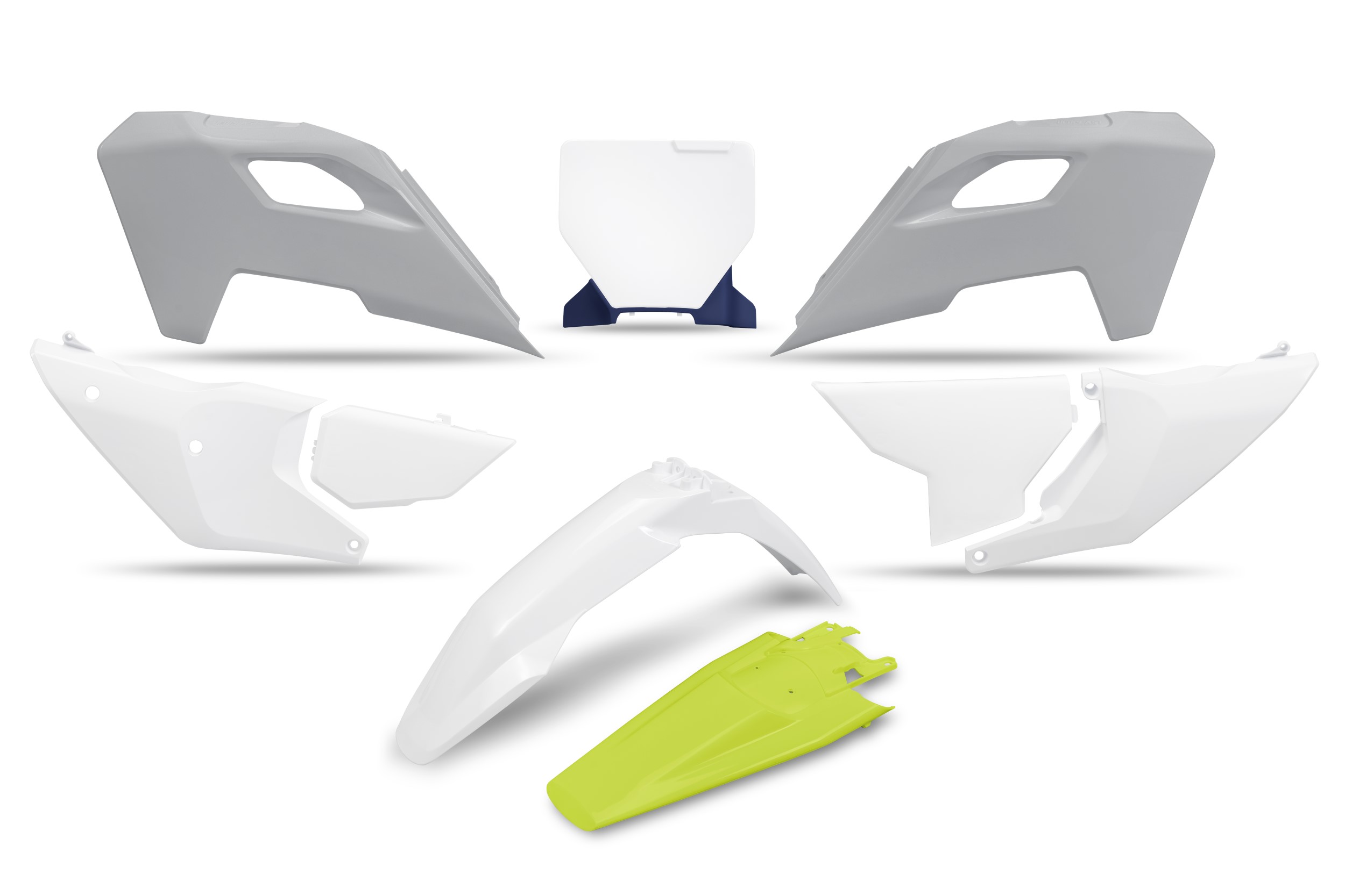 Kit déco Husqvarna FX 450 2023 2024 Kits plastique sans protège-fourches