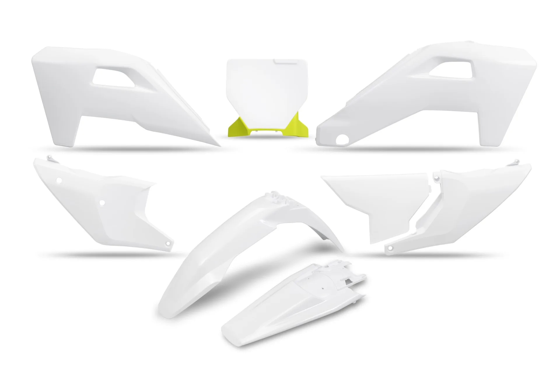 Kit déco Husqvarna FX 450 2025 2026 Kits plastique sans protège-fourches