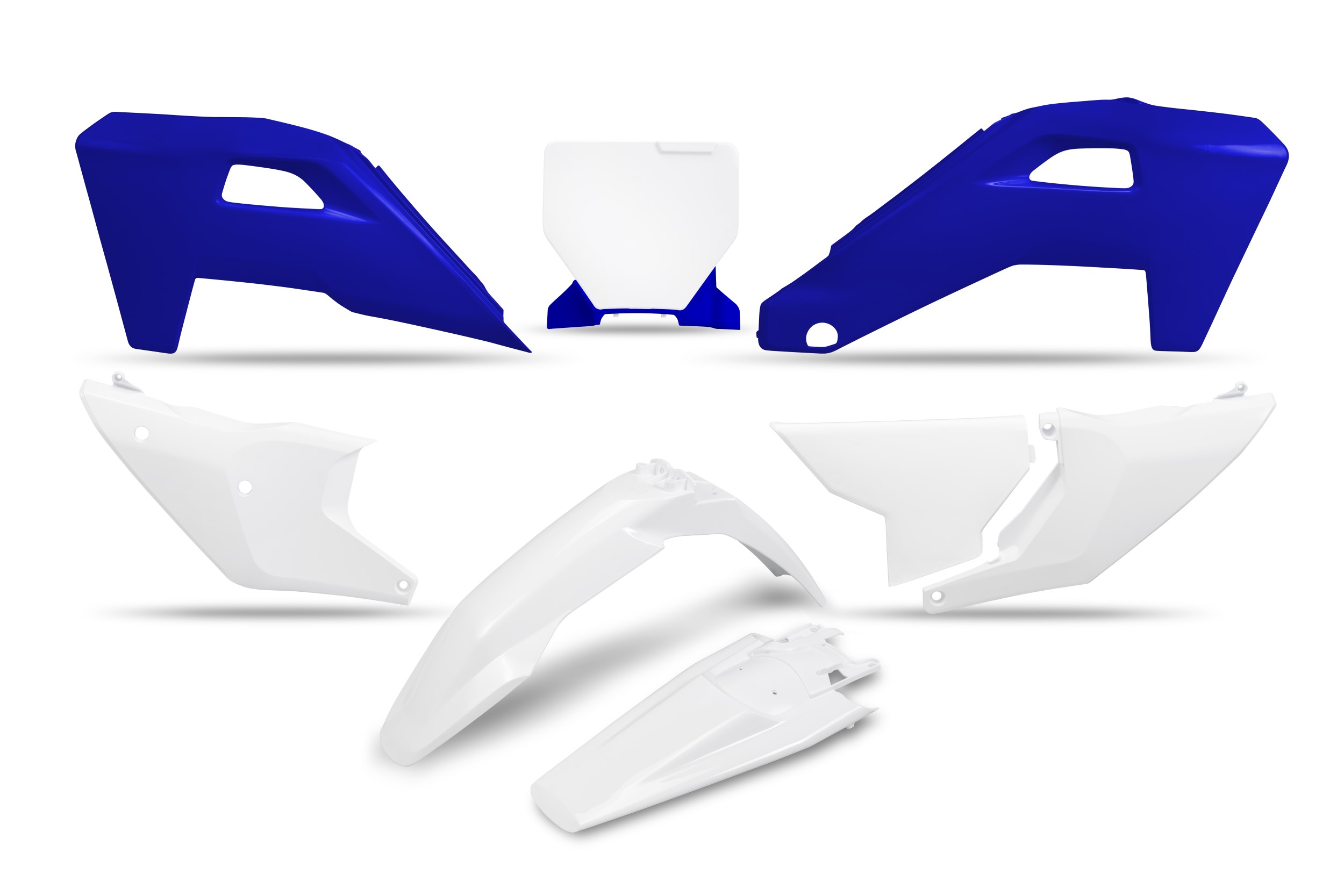 Kit déco Husqvarna FX 450 HERITAGE 2025 2026 Kits plastique sans protège-fourches