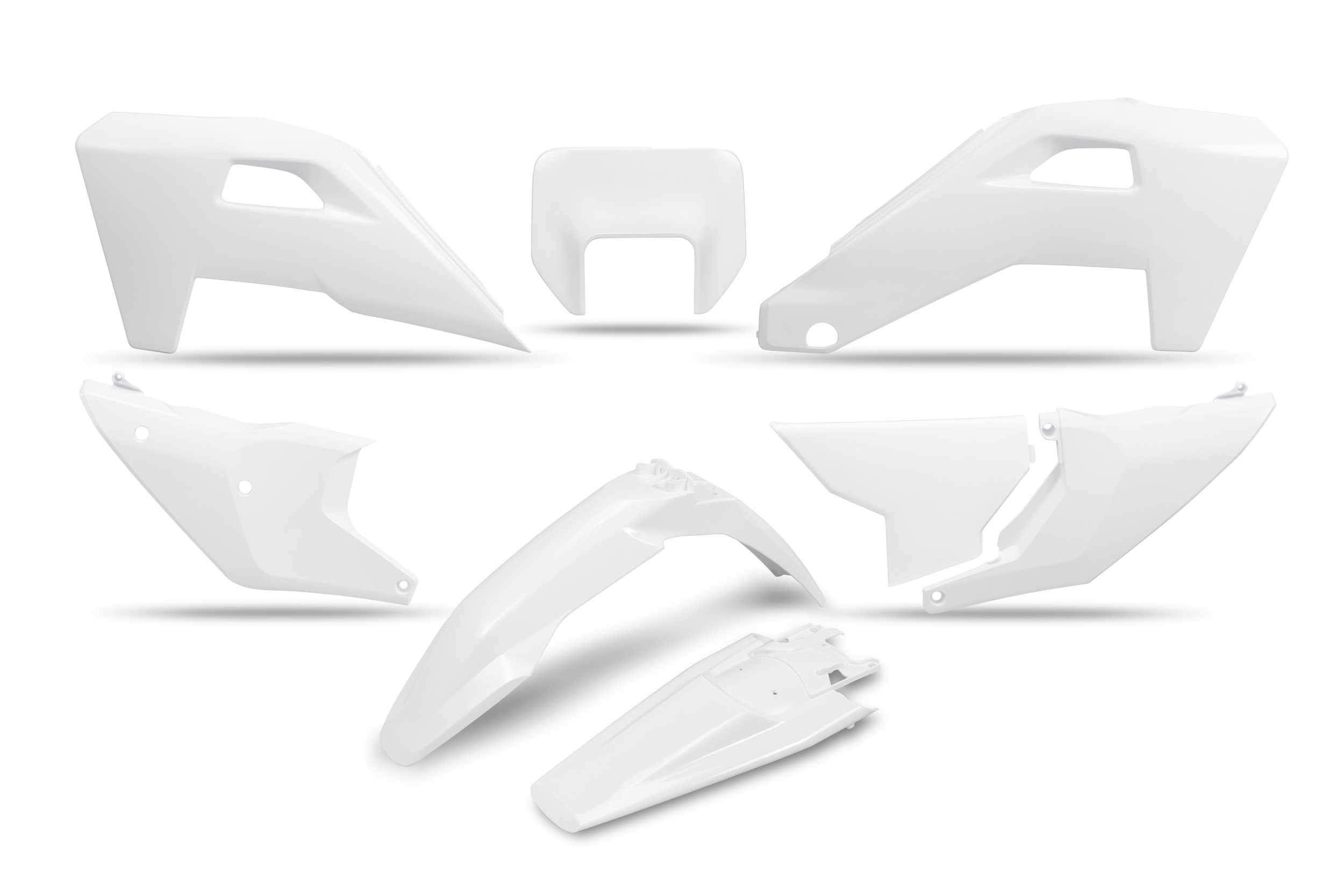 Kit déco Husqvarna FE 501 2025 2026 Kits plastique sans protège-fourches