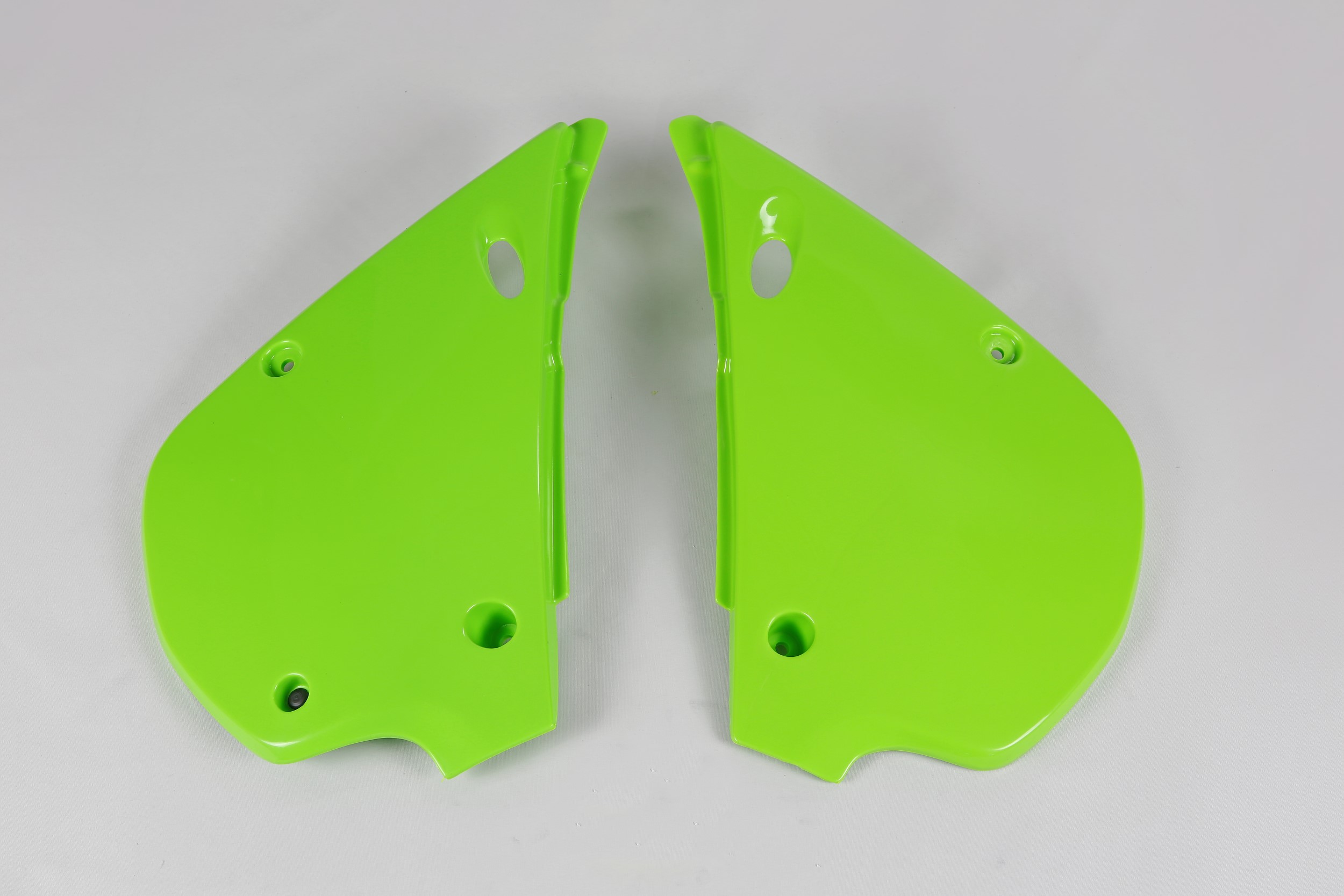 Kit déco Kawasaki KX 80 1991 1997 côtés de réservoir