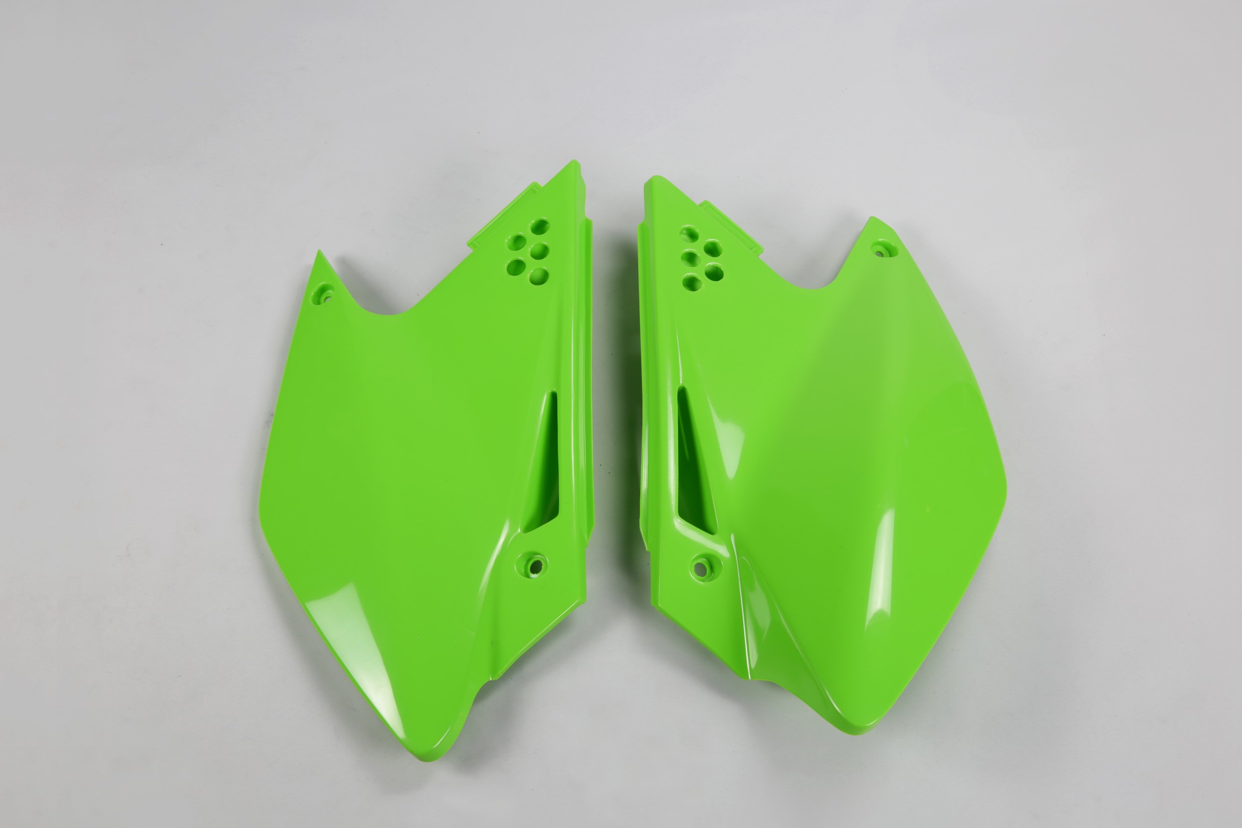Kit déco Kawasaki KXF 250 2006 2008 côtés de réservoir