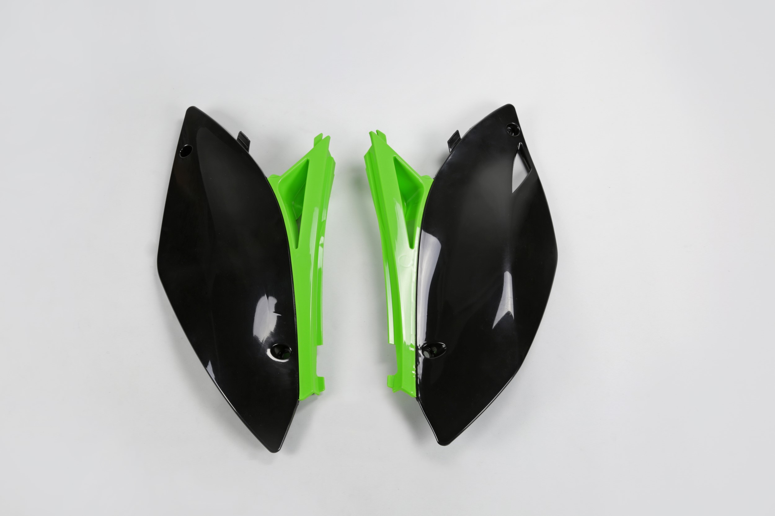 Kit déco Kawasaki KXF 250 2009 2012 côtés de réservoir