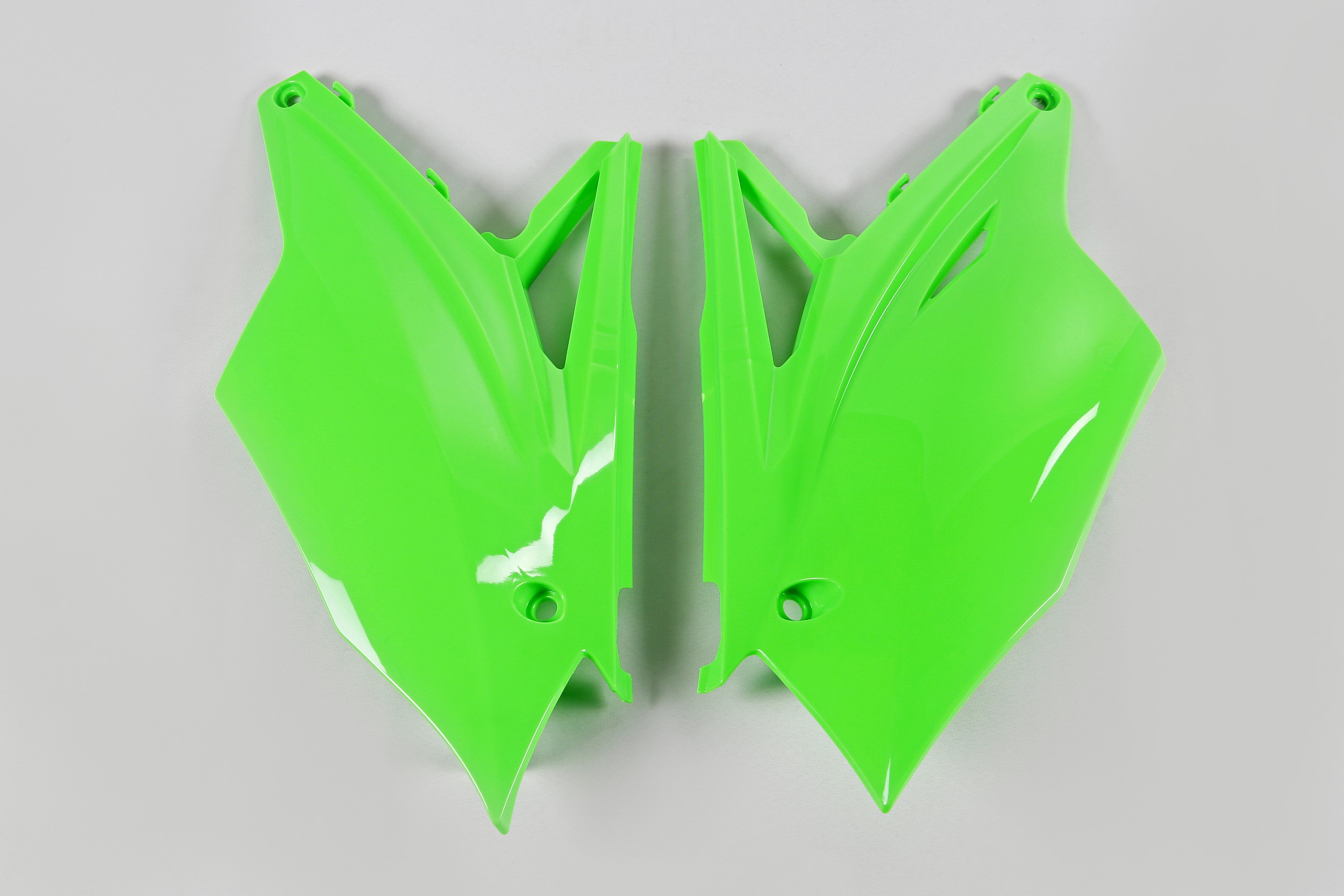 Kit déco Kawasaki KXF 250 2017 2020 côtés de réservoir