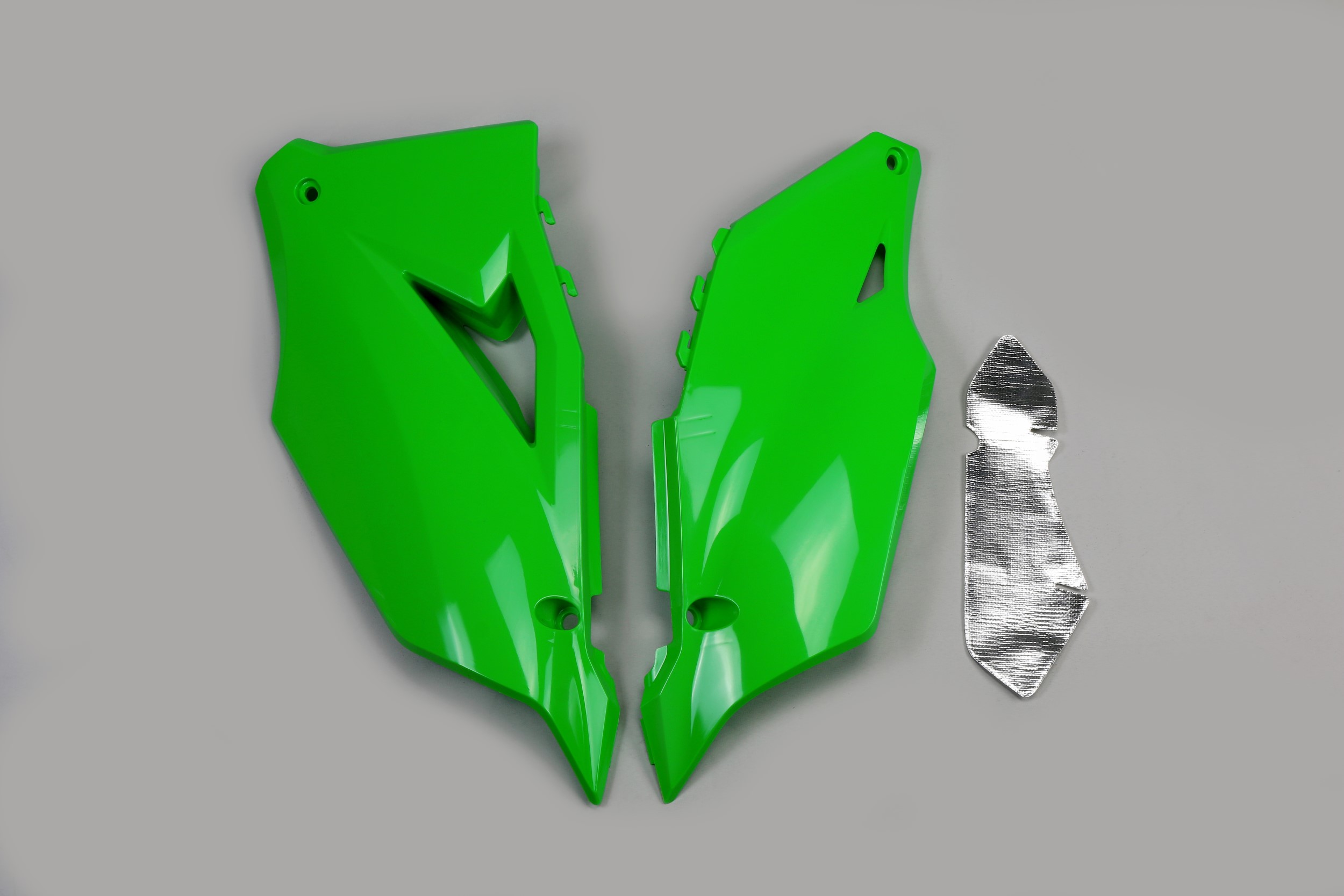 Kit déco Kawasaki KXF 250 2021 2024 côtés de réservoir