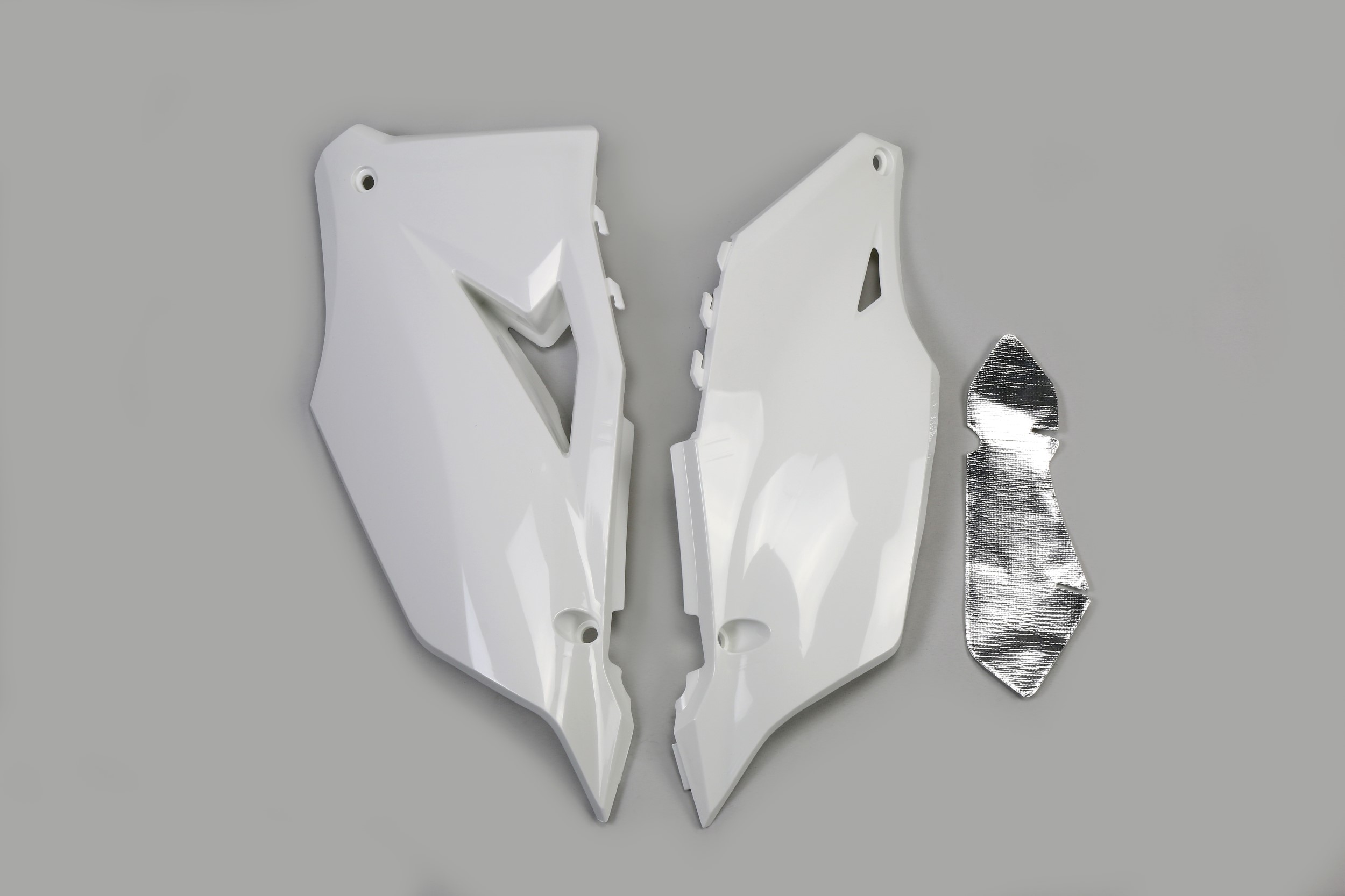 Kit déco Kawasaki KXF 250 2021 2024 côtés de réservoir