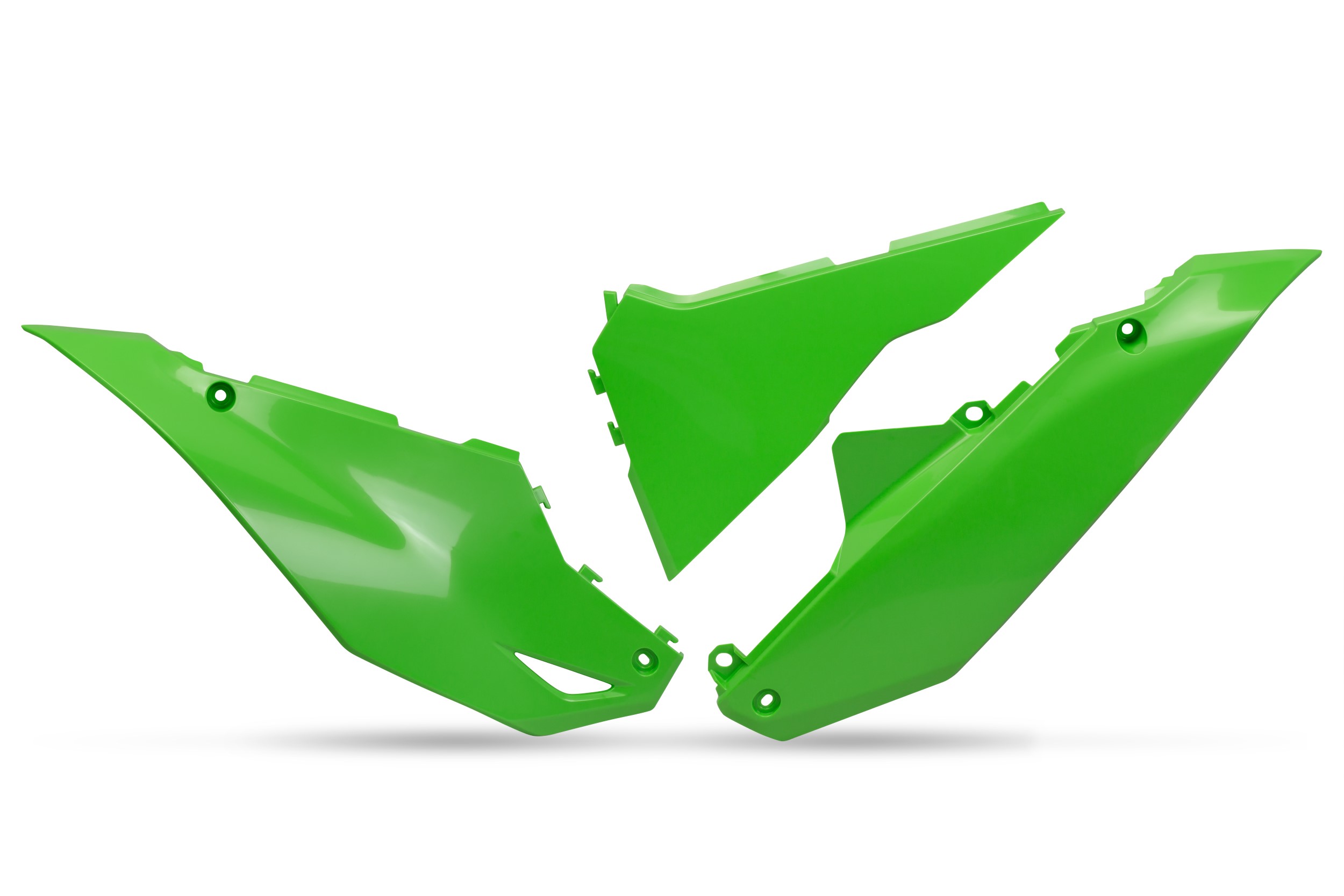 Kit déco Kawasaki KXF 250 2025 2026 côtés de réservoir