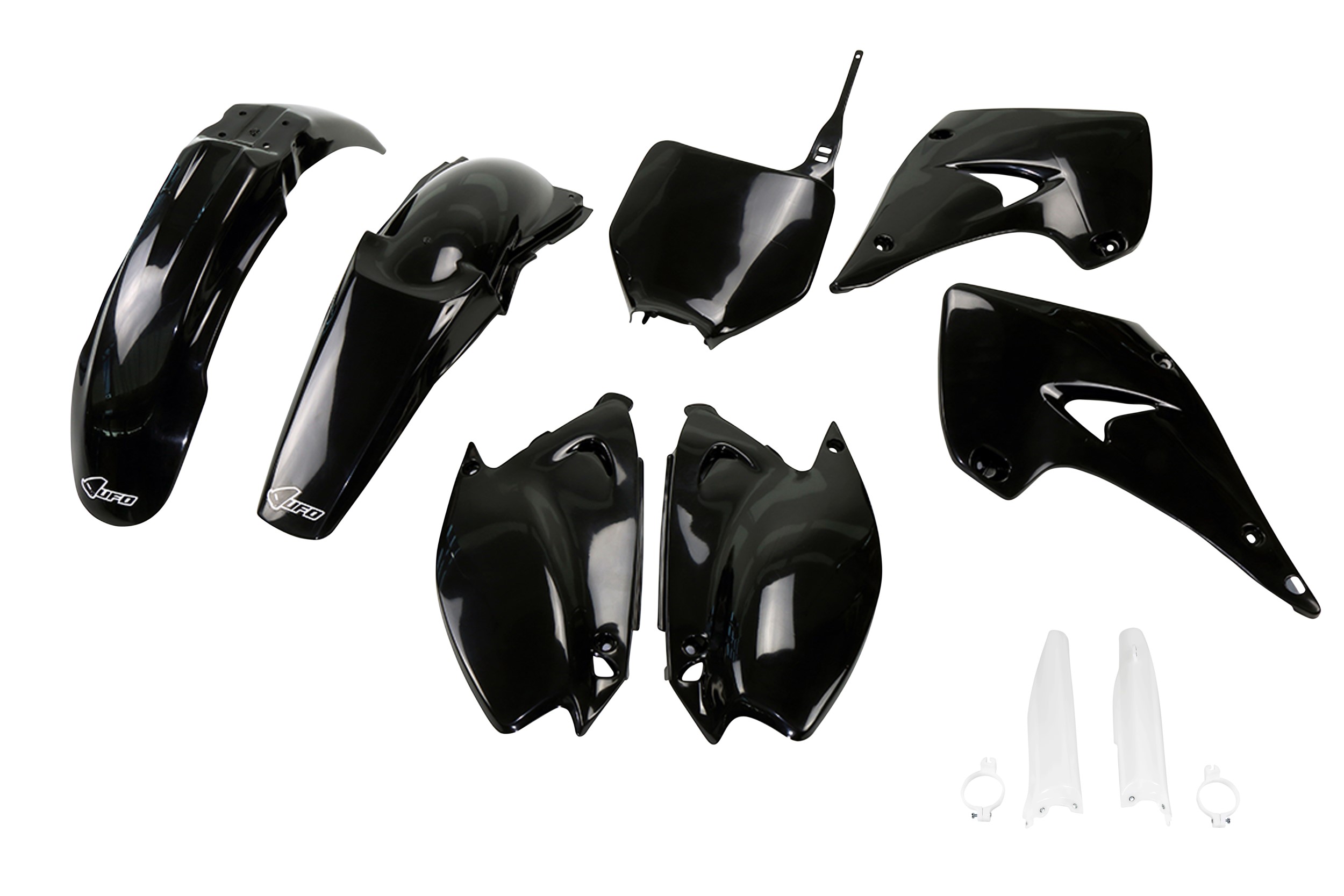 Kit déco Kawasaki KX 250 2004 2008 Kit plastique complet avec protège-fourches