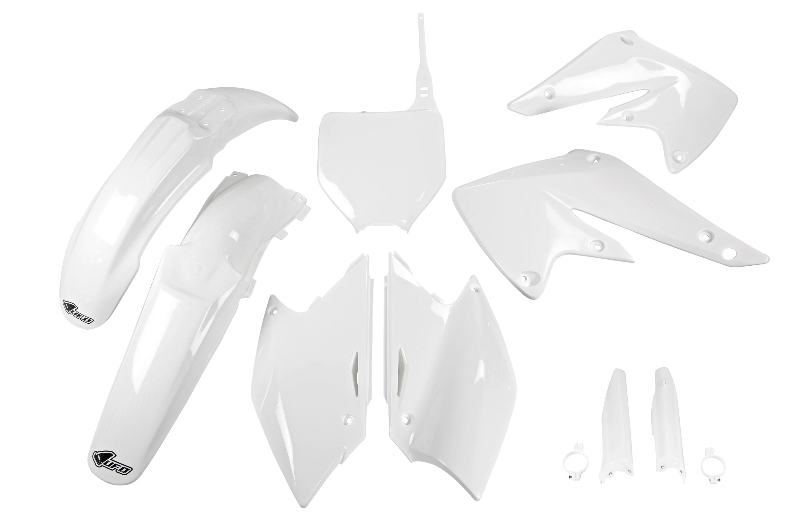 Kit déco Kawasaki KXF 250 2004 2005 Kit plastique complet avec protège-fourches