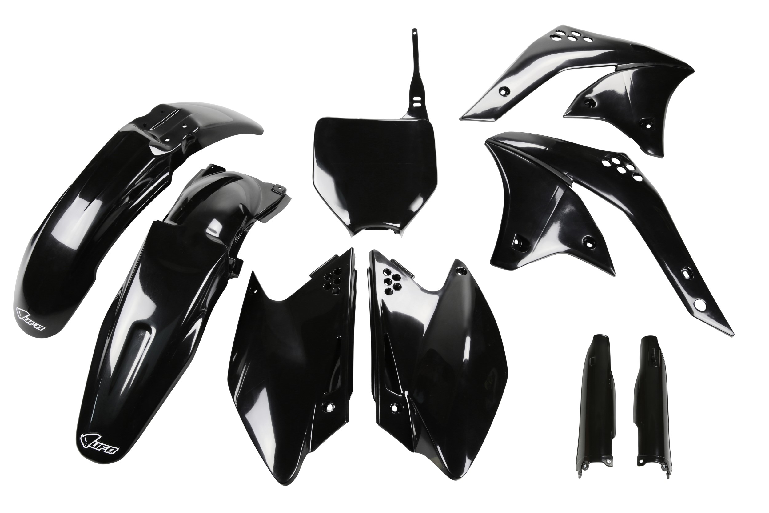 Kawasaki KXF 250 2006 2006 Kit plastique complet avec protège-fourches