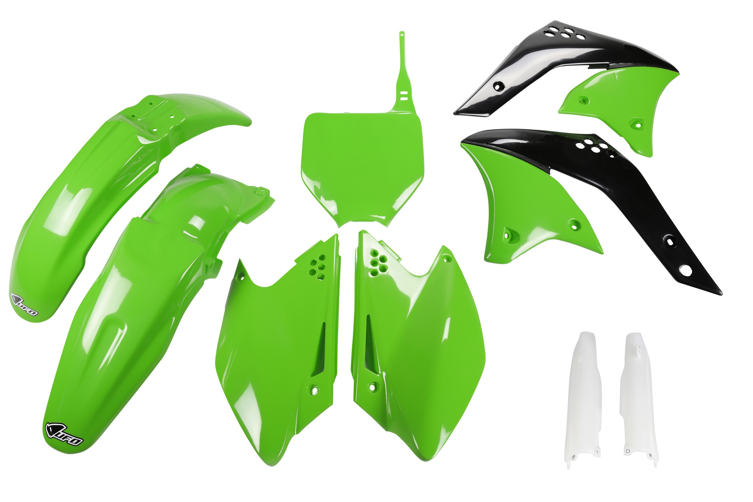 Kit déco Kawasaki KXF 250 2006 2006 Kit plastique complet avec protège-fourches