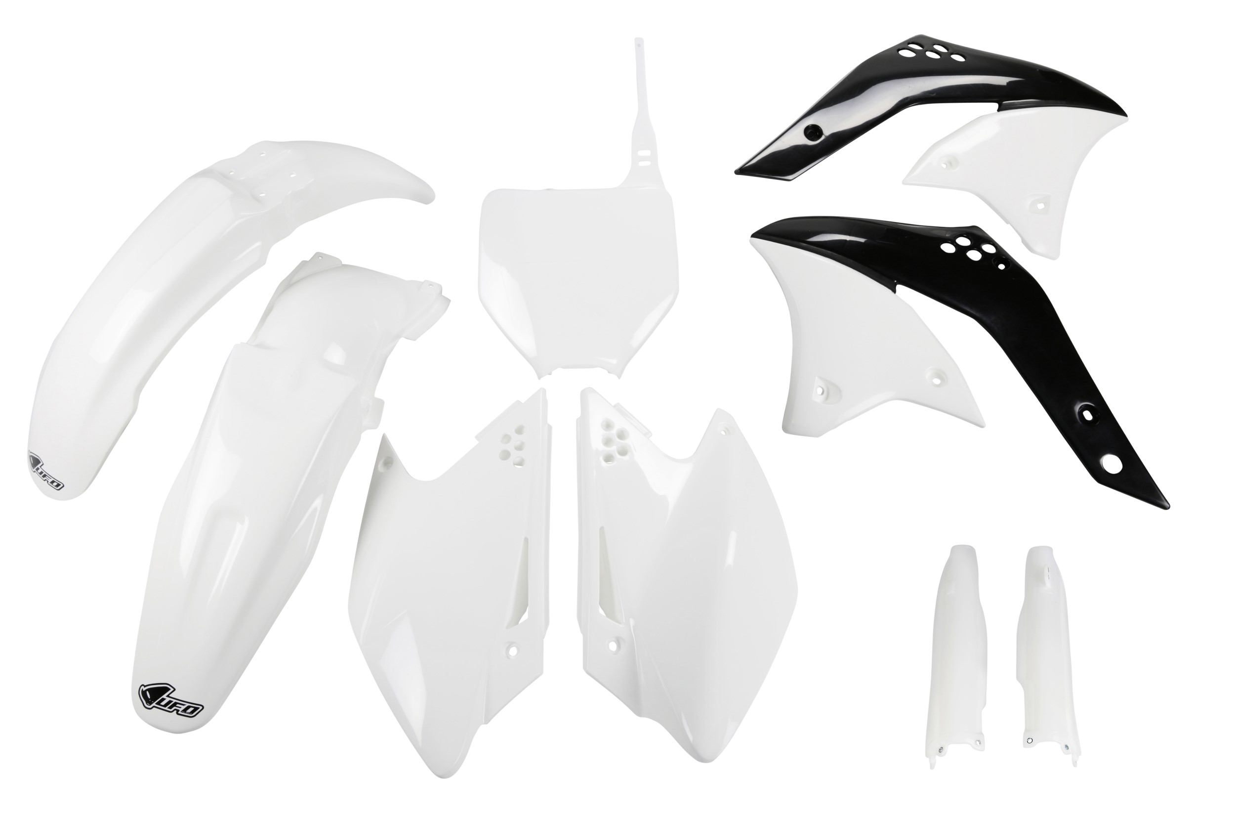 Kit déco Kawasaki KXF 250 2006 2006 Kit plastique complet avec protège-fourches