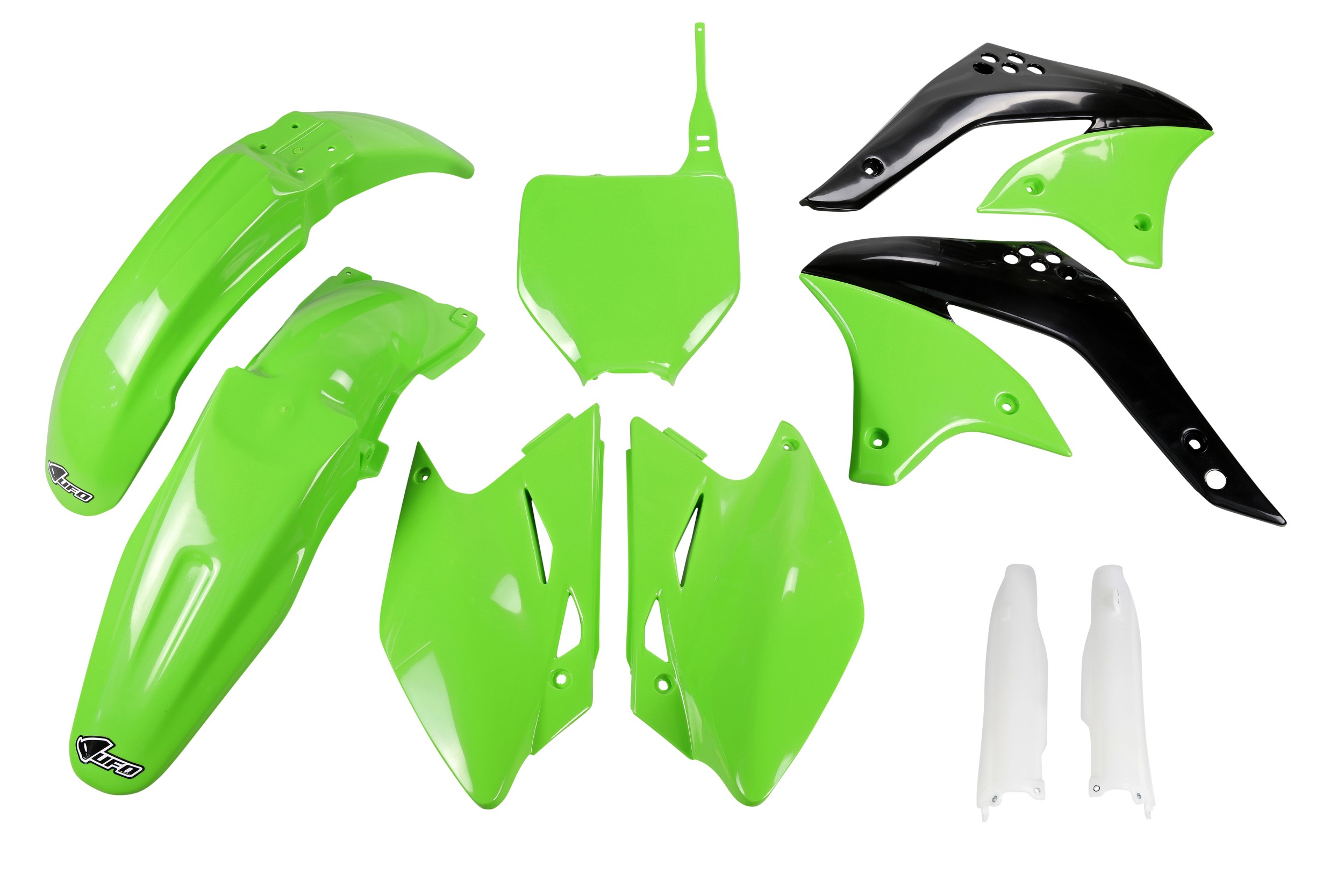 Kit déco Kawasaki KXF 450 2006 2006 Kit plastique complet avec protège-fourches