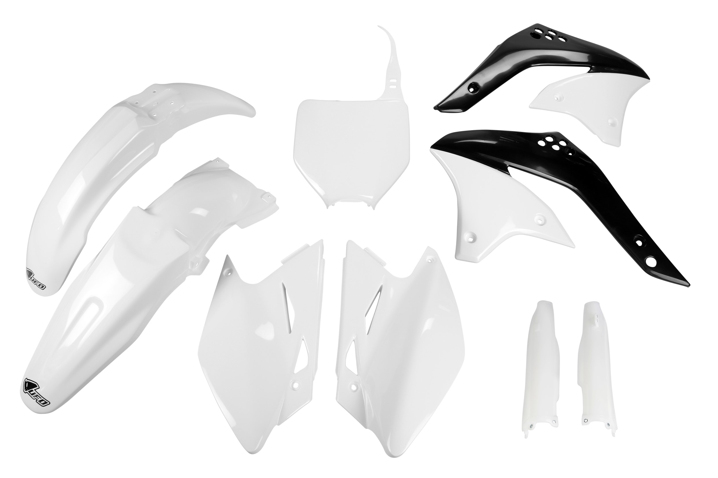 Kit déco Kawasaki KXF 450 2006 2006 Kit plastique complet avec protège-fourches