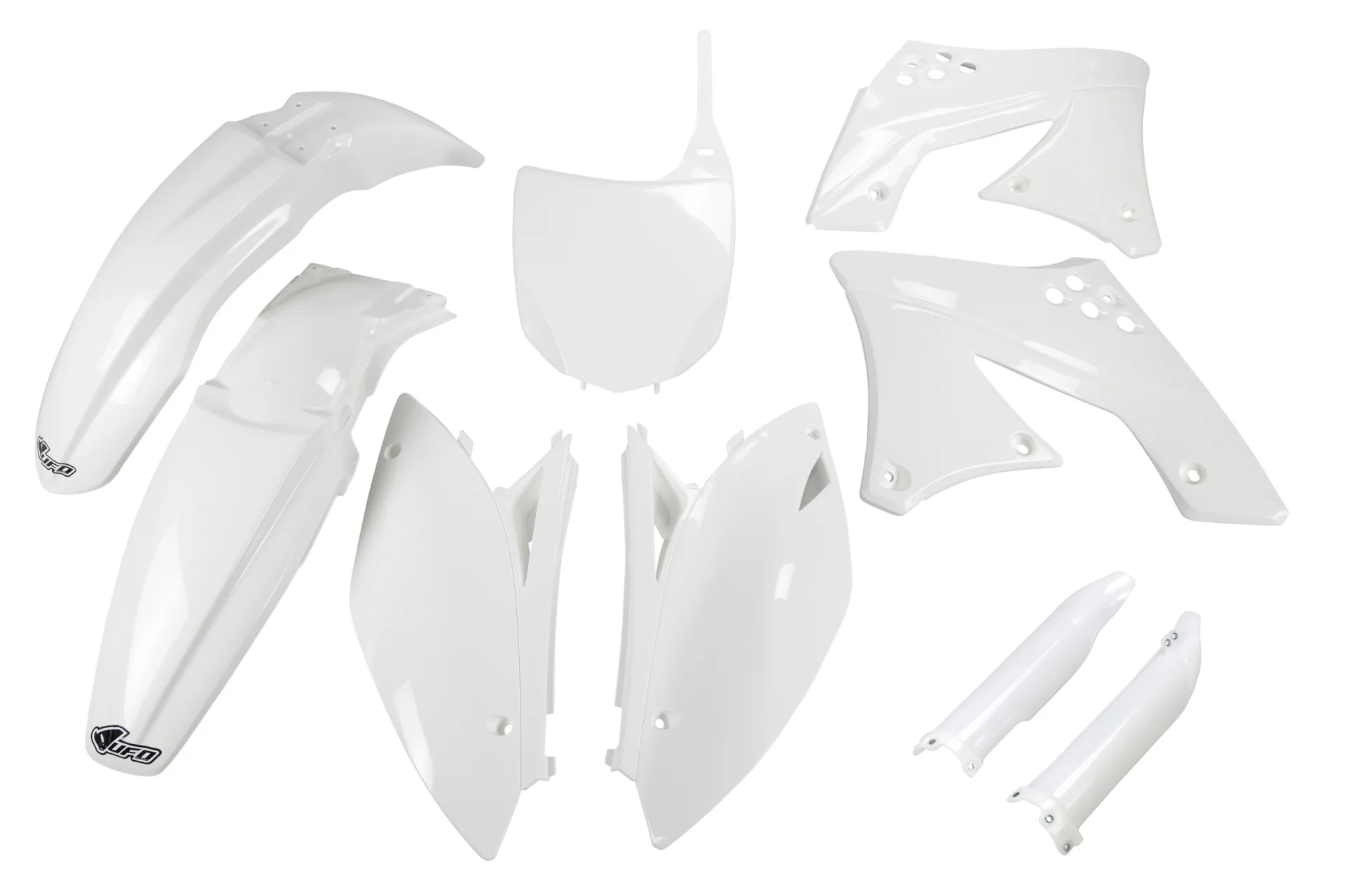 Kit déco Kawasaki KXF 250 2009 2012 Kit plastique complet avec protège-fourches