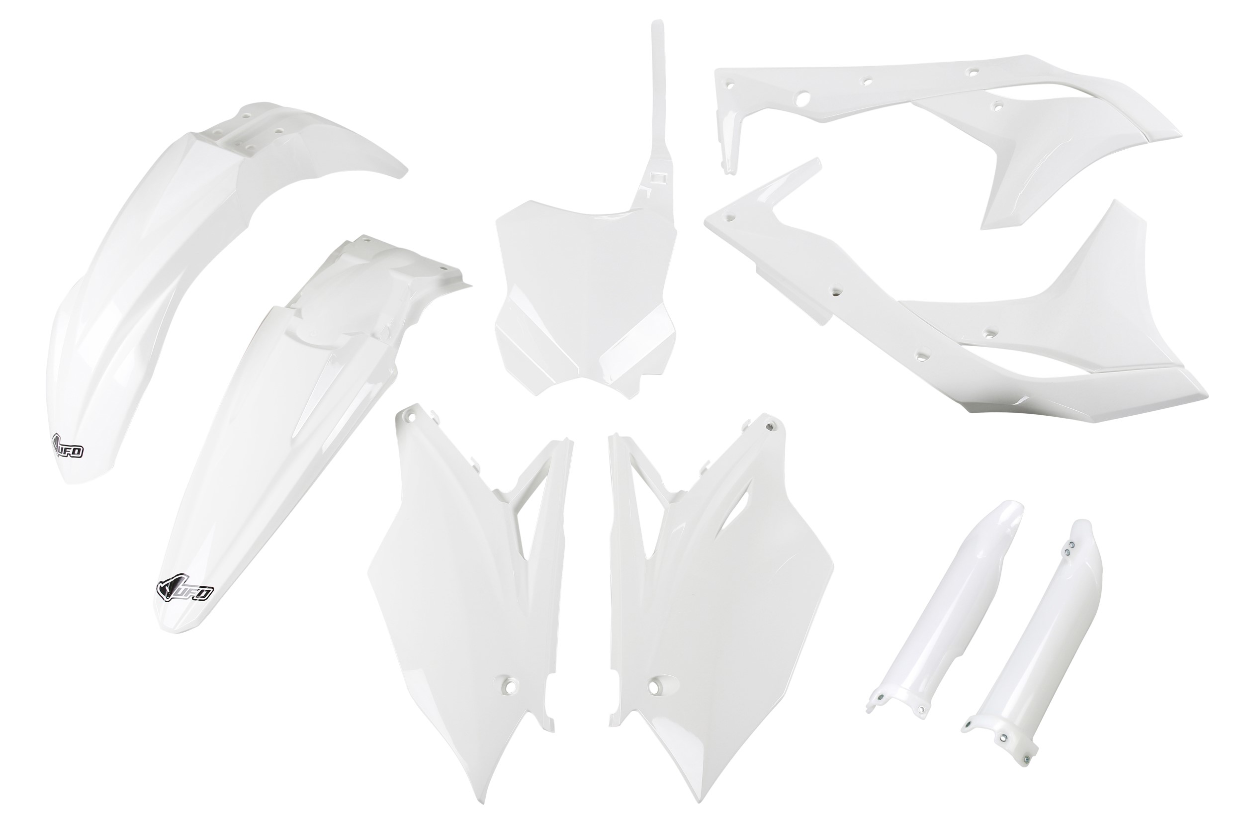 Kit déco Kawasaki KXF 250 2017 2017 Kit plastique complet avec protège-fourches