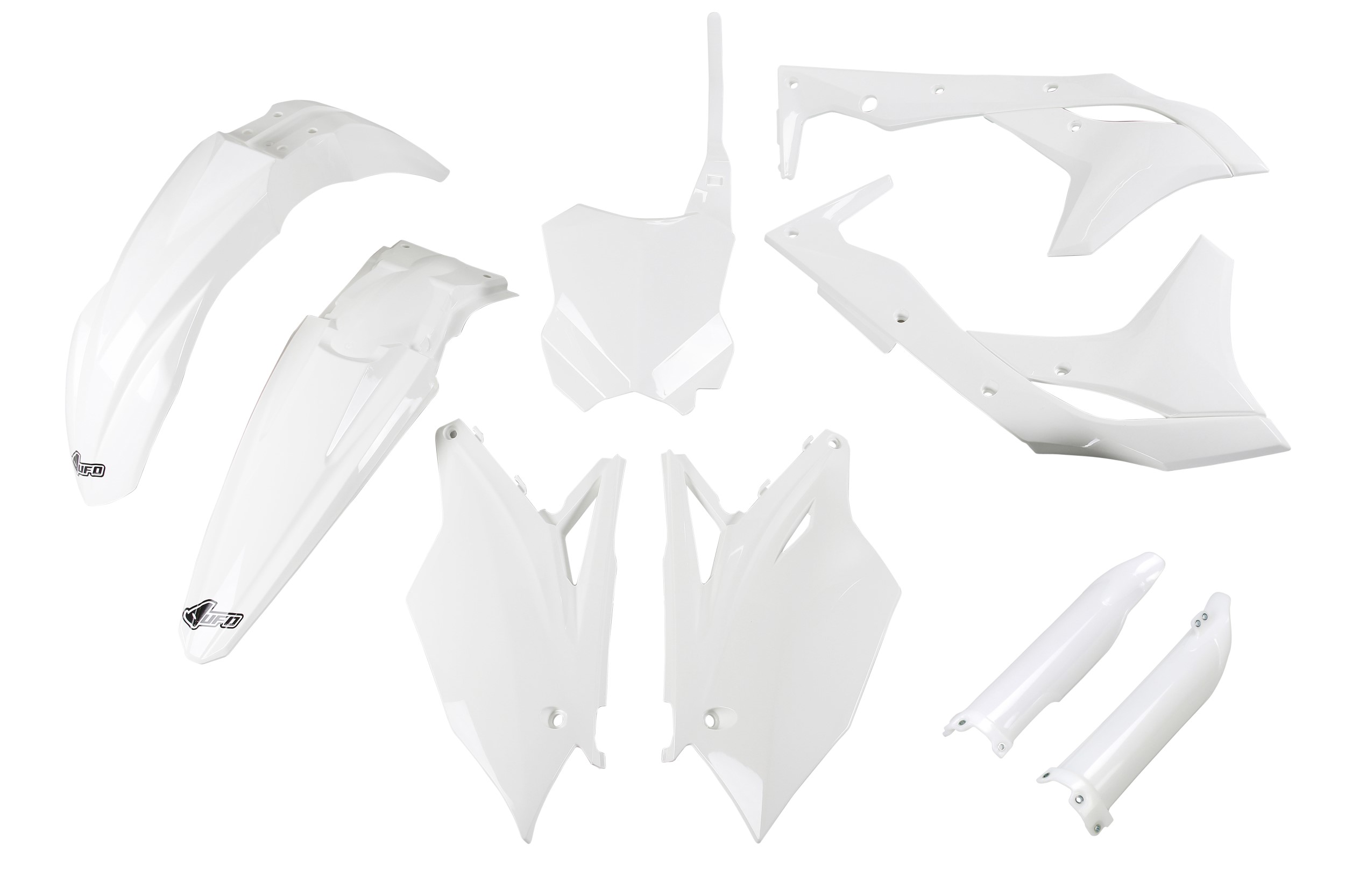 Kit déco Kawasaki KXF 250 2018 2020 Kit plastique complet avec protège-fourches