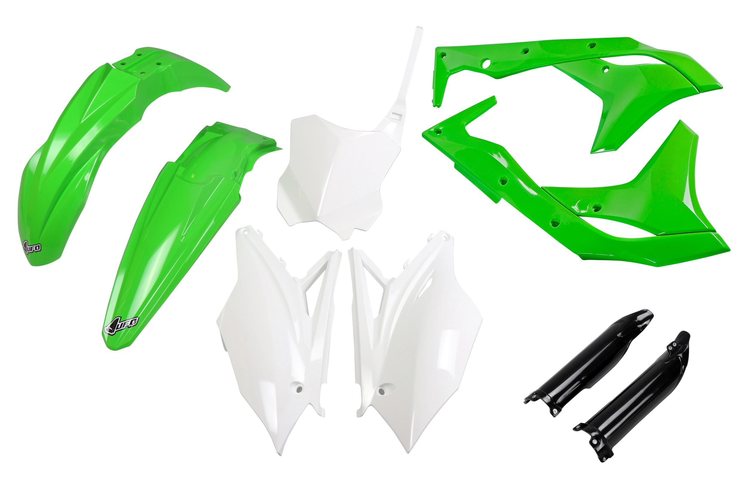 Kit déco Kawasaki KXF 250 2018 2020 Kit plastique complet avec protège-fourches