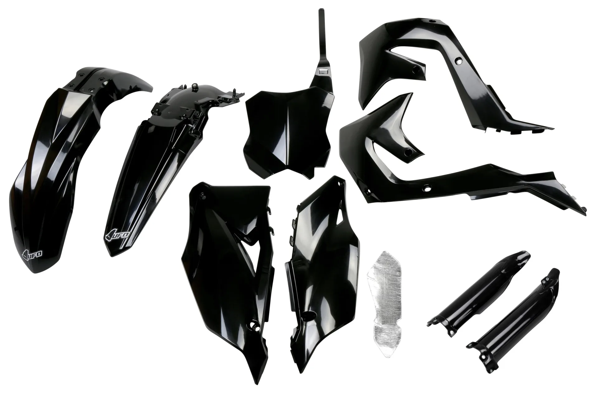 Kawasaki KXF 450 2019 2023 Kit plastique complet avec protège-fourches