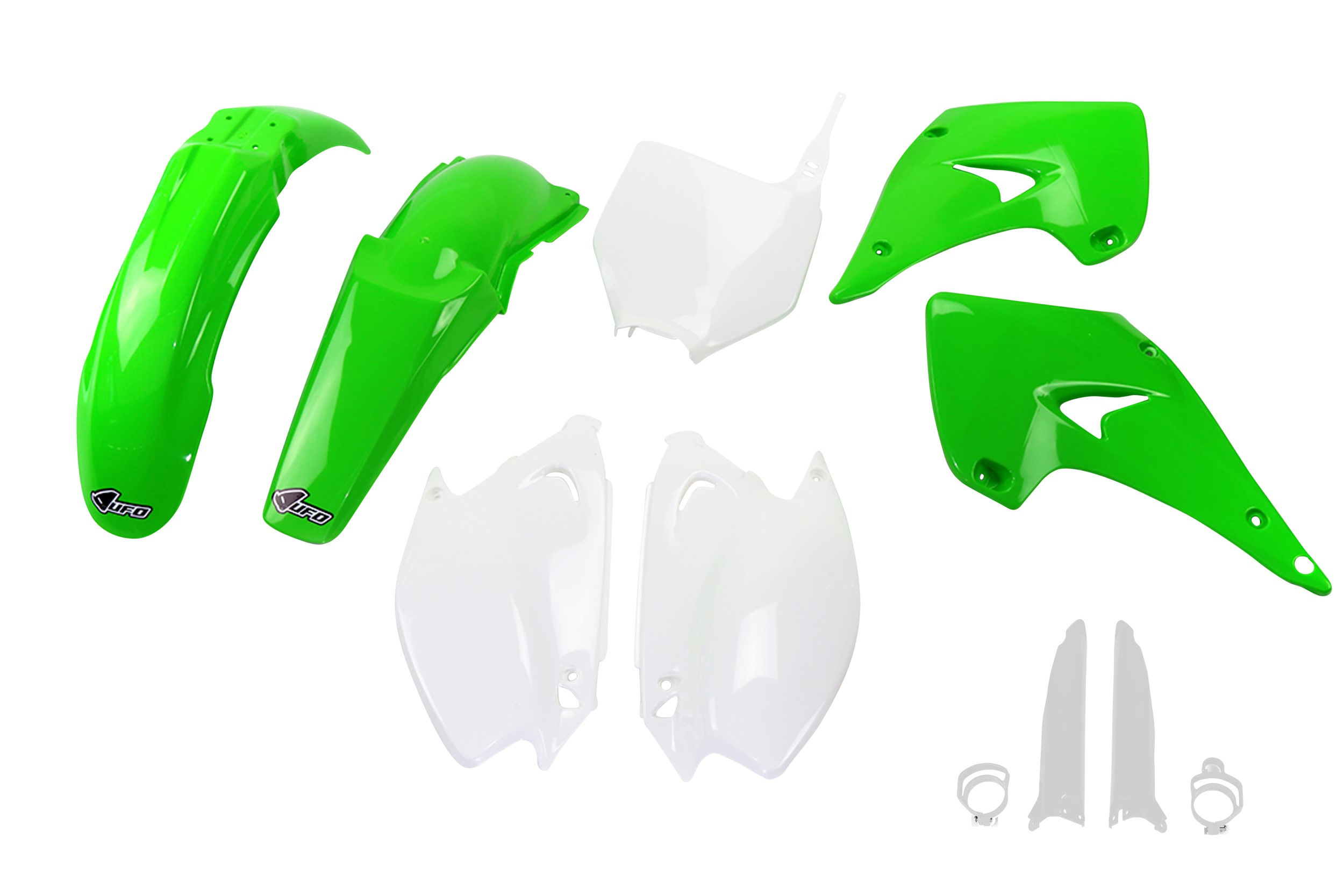 Kit déco Kawasaki KX 250 2003 2003 Kit plastique complet avec protège-fourches