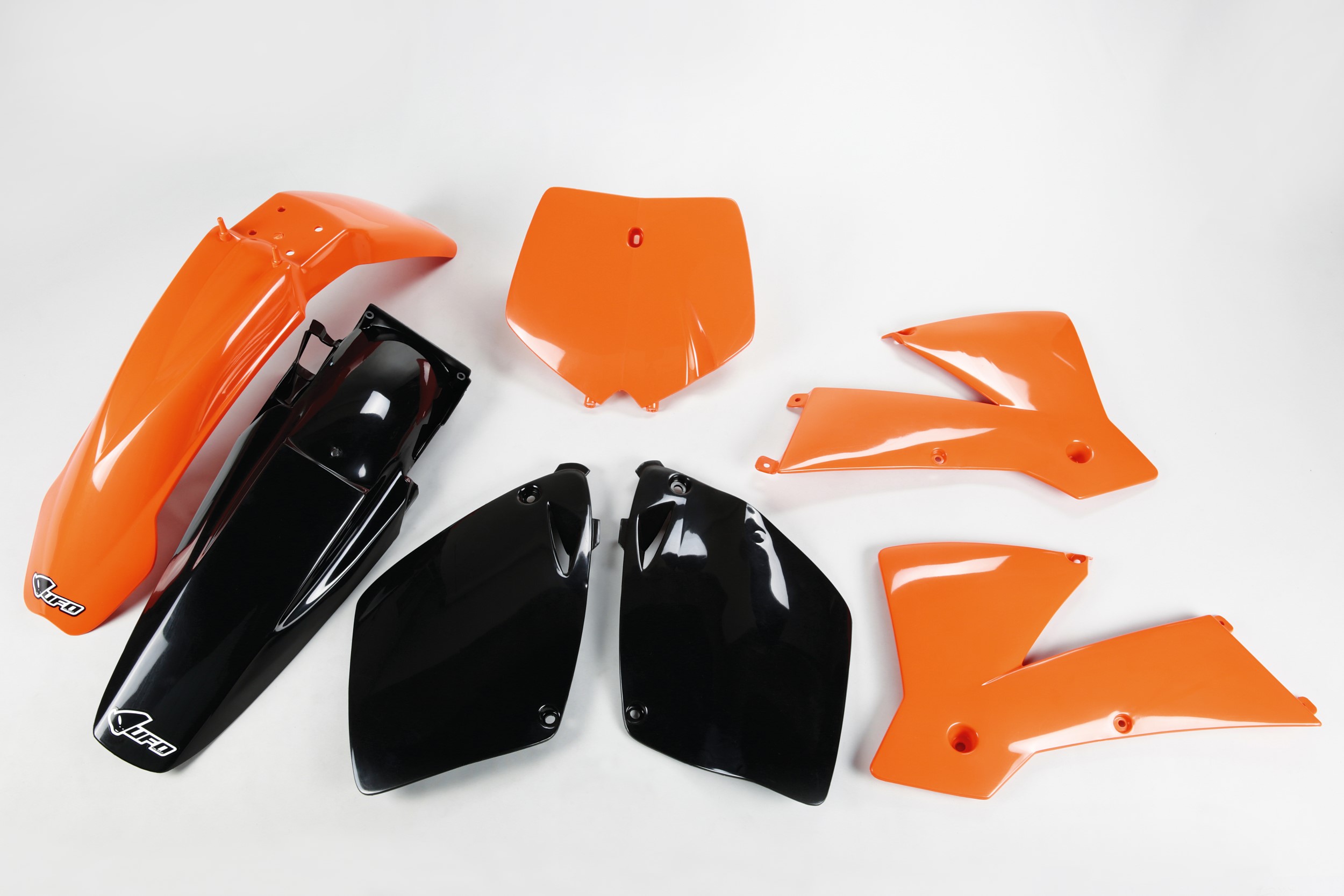 Kit déco Ktm SX 400 2001 2002 Kits plastique sans protège-fourches