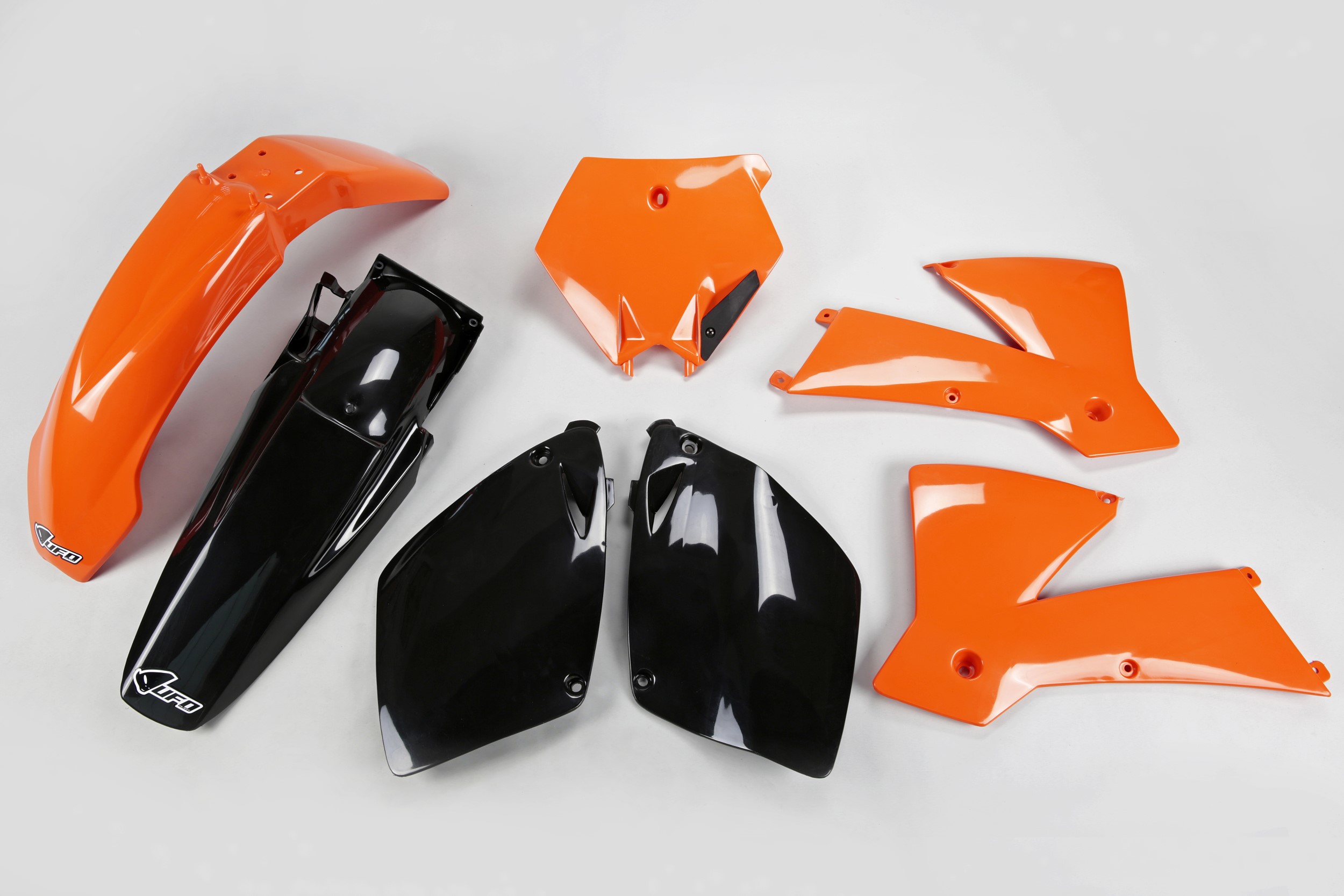 Kit déco Ktm SX 450 2003 2003 Kits plastique sans protège-fourches