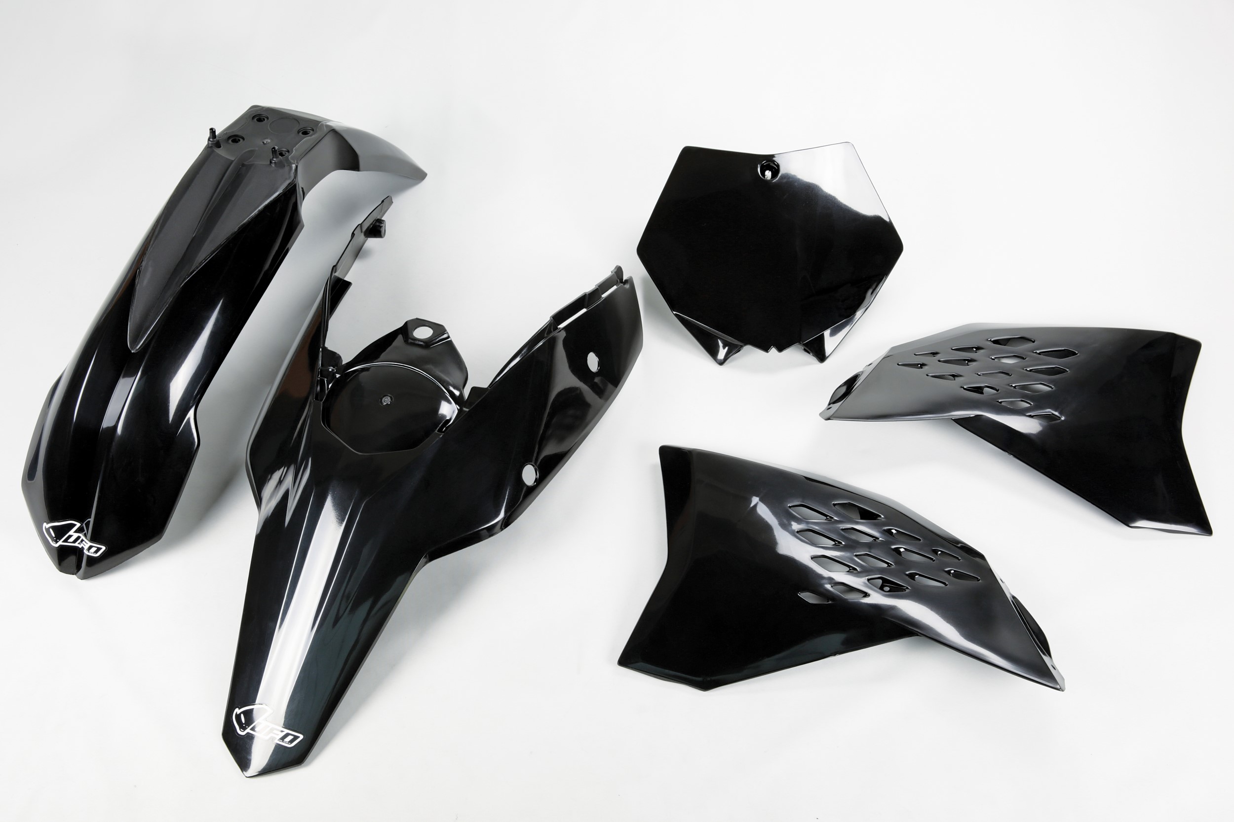 Kit déco Ktm SX-F 250 2007 2010 Kits plastique sans protège-fourches