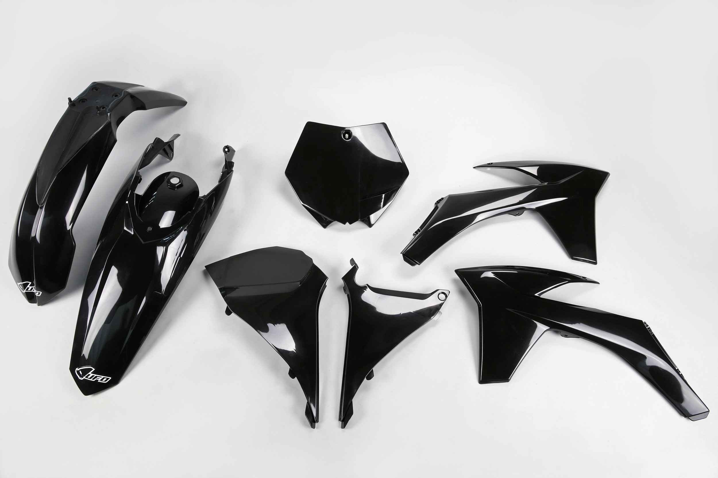 Kit déco Ktm SX 250 2011 2011 Kits plastique sans protège-fourches