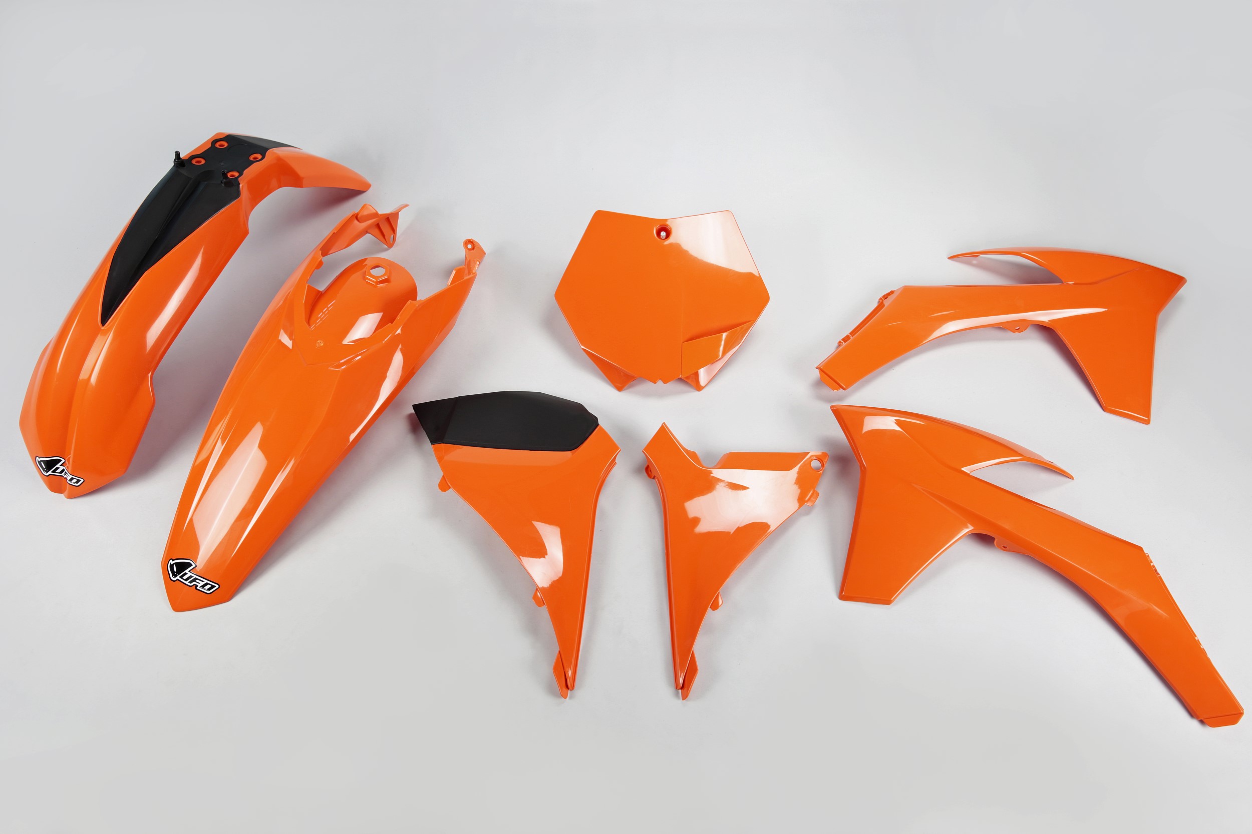 Kit déco Ktm SX-F 450 2012 2012 Kits plastique sans protège-fourches