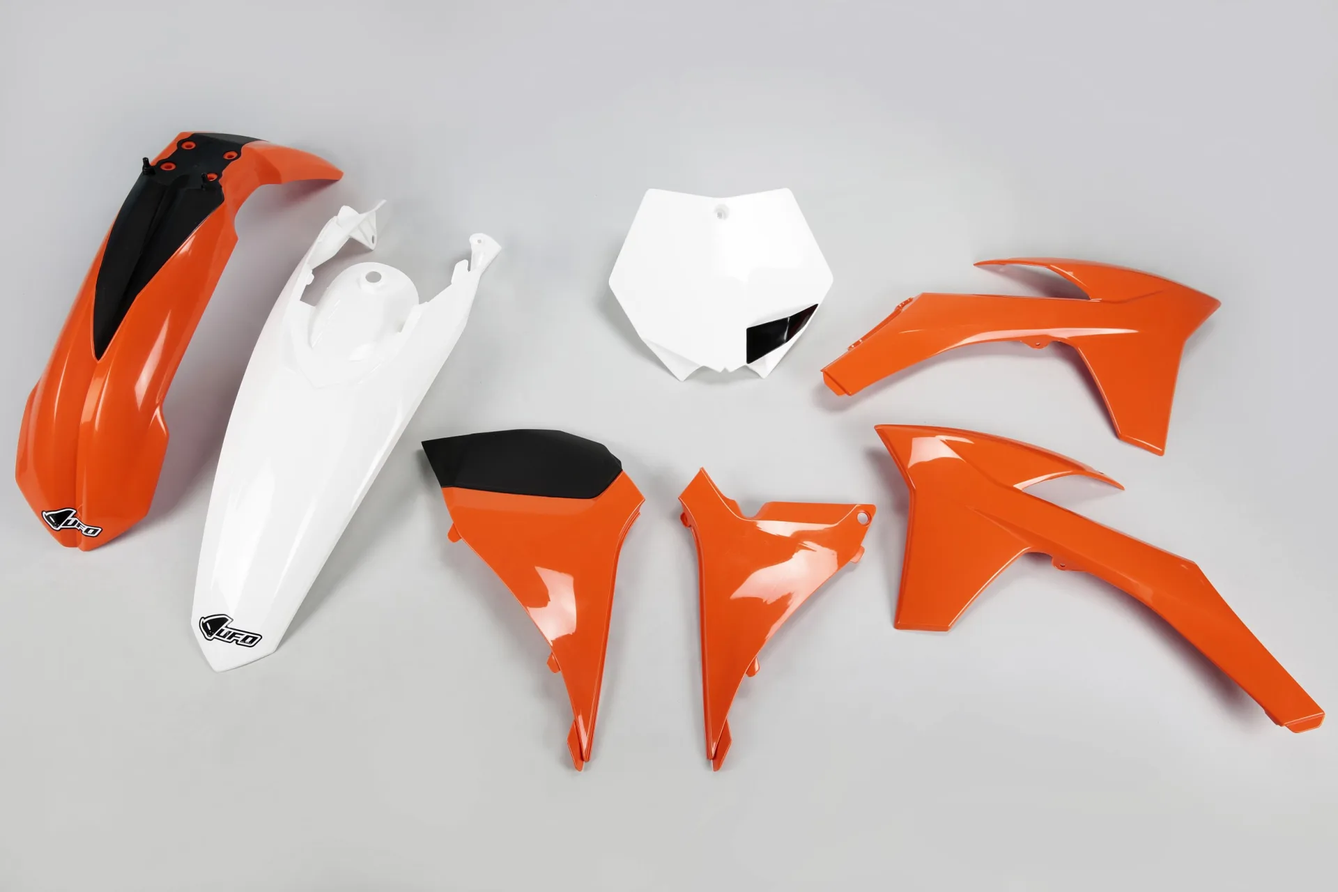 Kit déco Ktm SX-F 450 2012 2012 Kits plastique sans protège-fourches