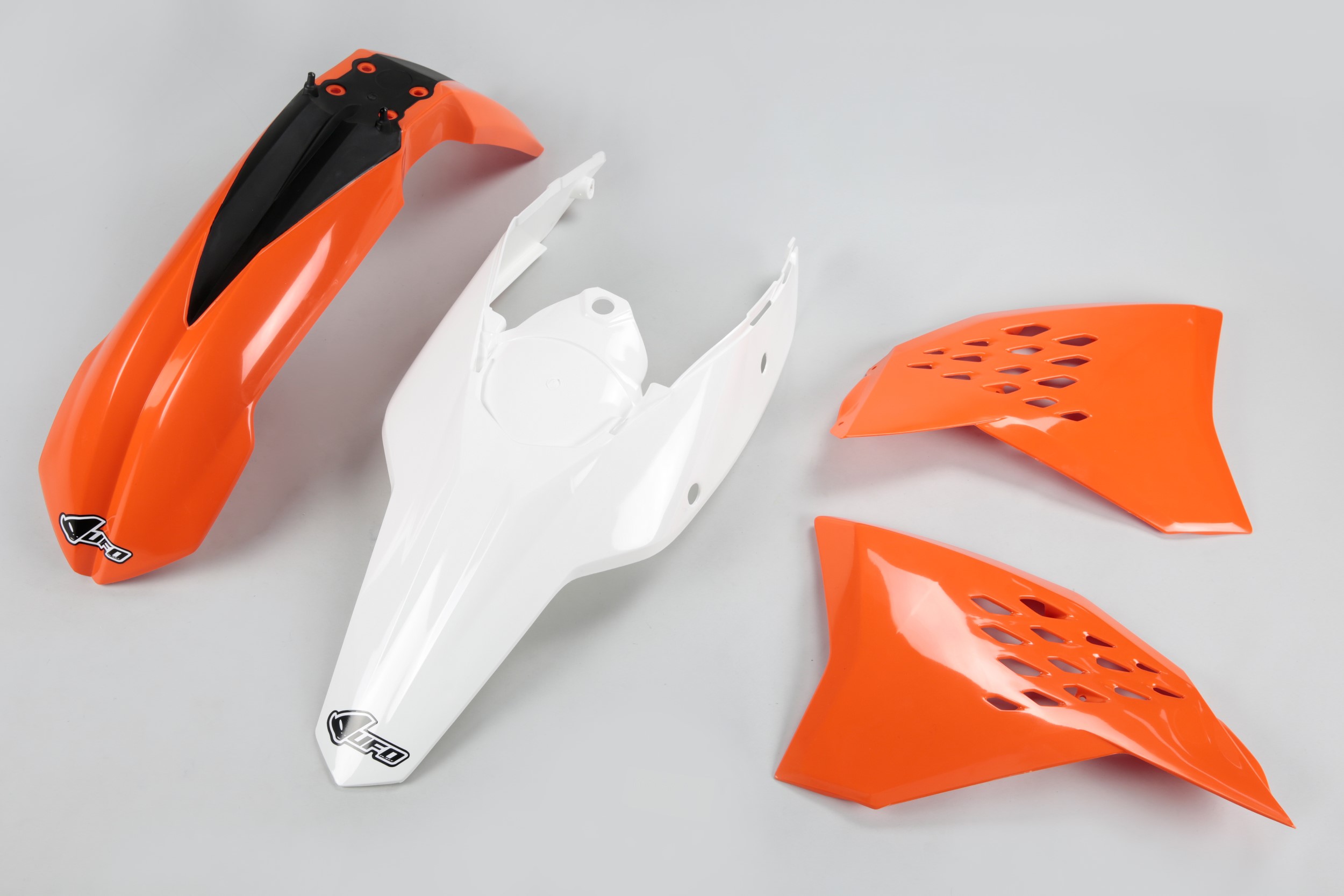 Kit déco Ktm EXC 300 2009 2011 Kits plastique sans protège-fourches