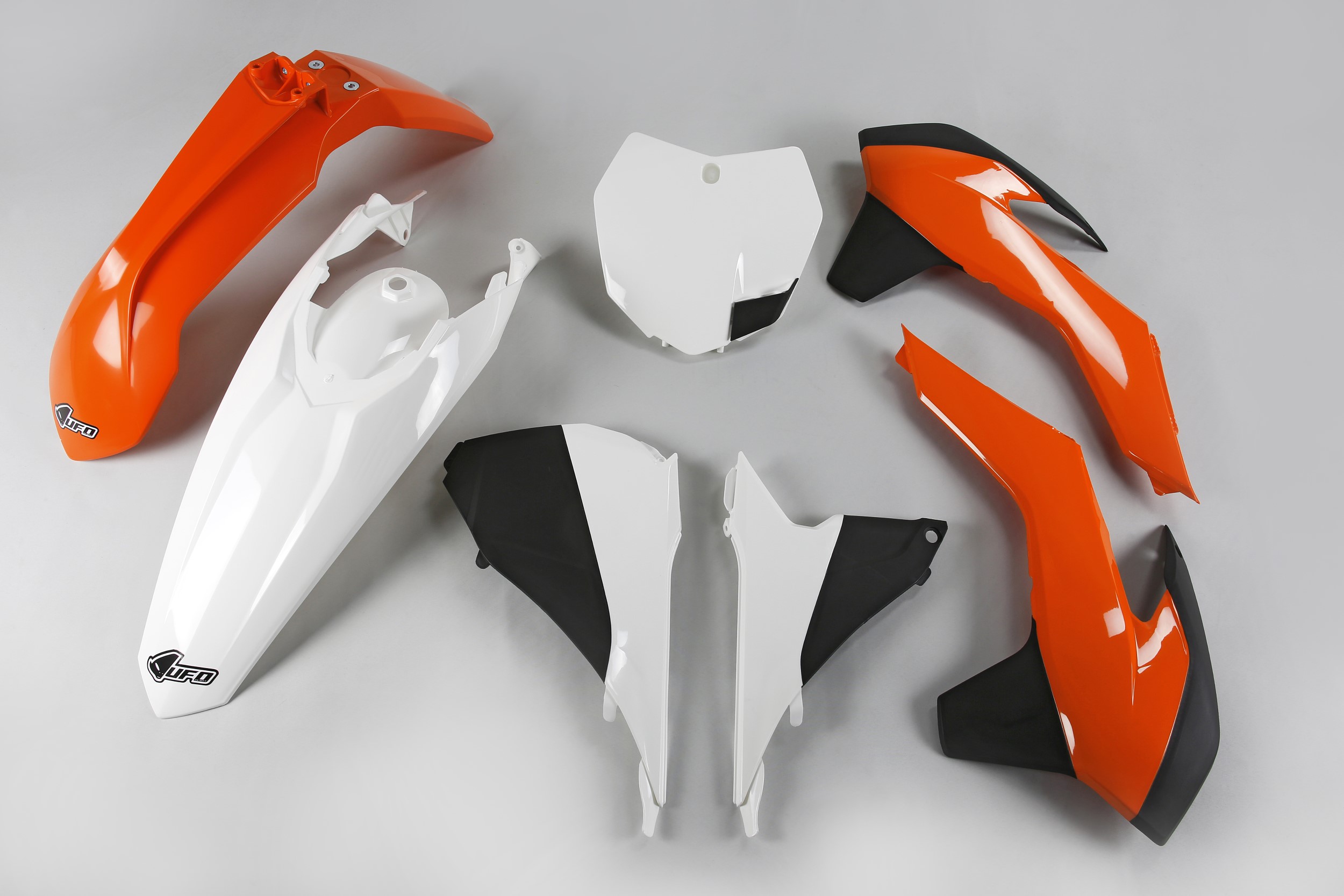 Kit déco Ktm SX 250 2016 2016 Kits plastique sans protège-fourches
