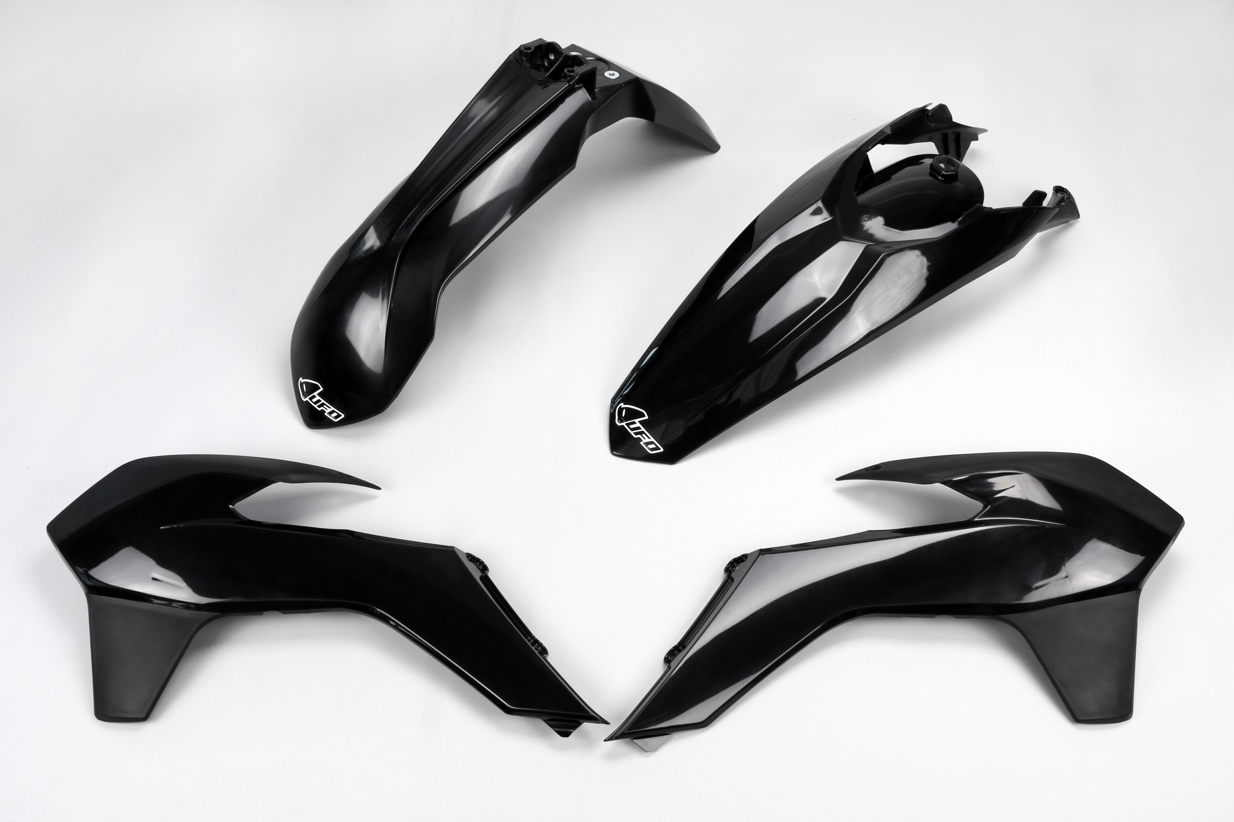 Kit déco Ktm EXC-F 250 2014 2016 Kits plastique sans protège-fourches