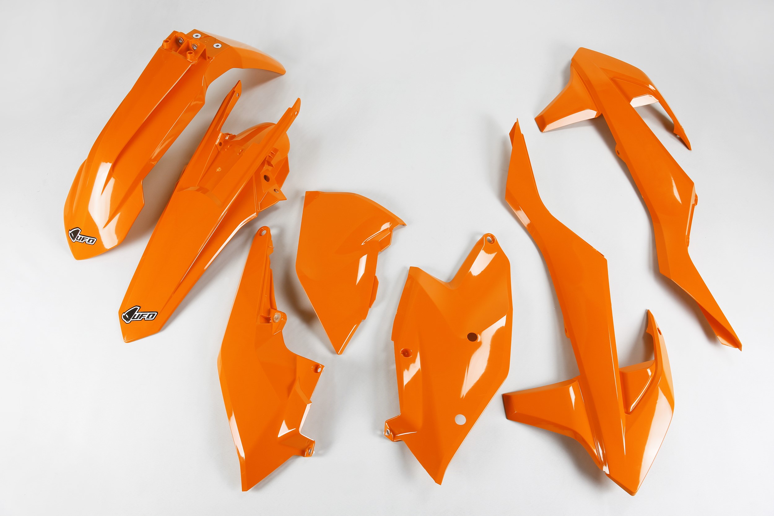 Kit déco Ktm EXC-F 450 2017 2019 Kits plastique sans protège-fourches