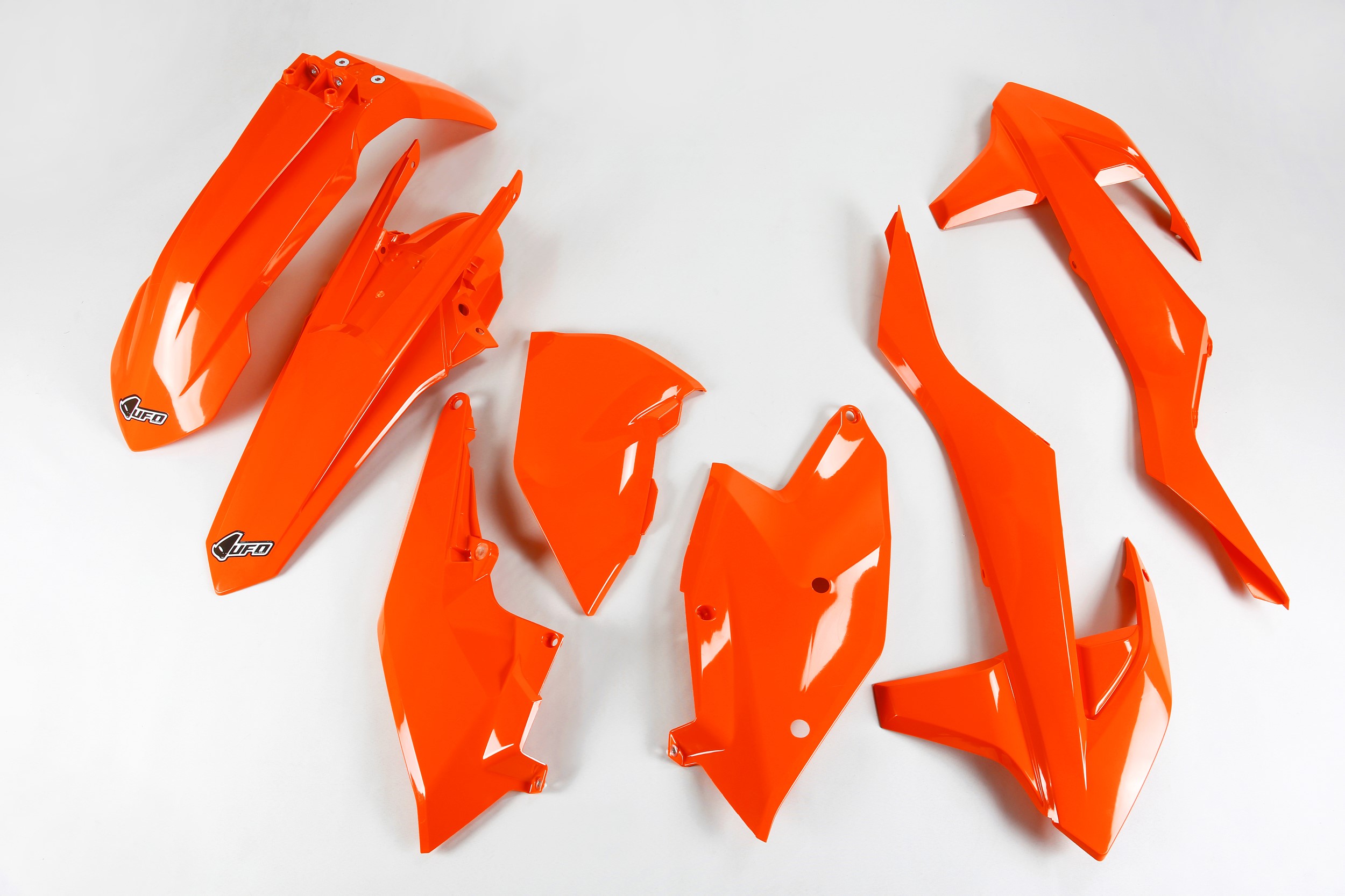 Kit déco Ktm EXC-F 450 2017 2019 Kits plastique sans protège-fourches