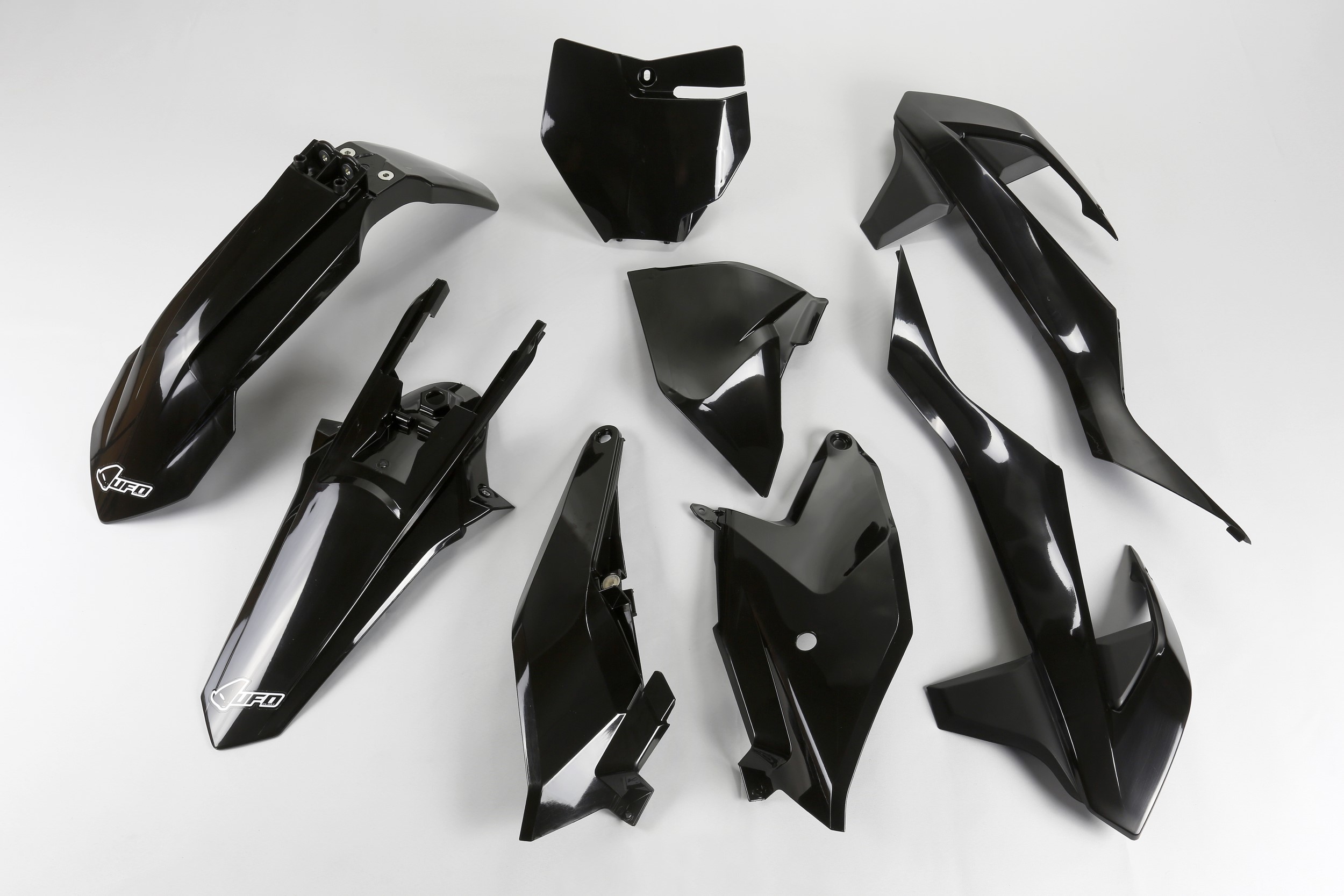 Kit déco Ktm SX 85 2018 2024 Kits plastique sans protège-fourches