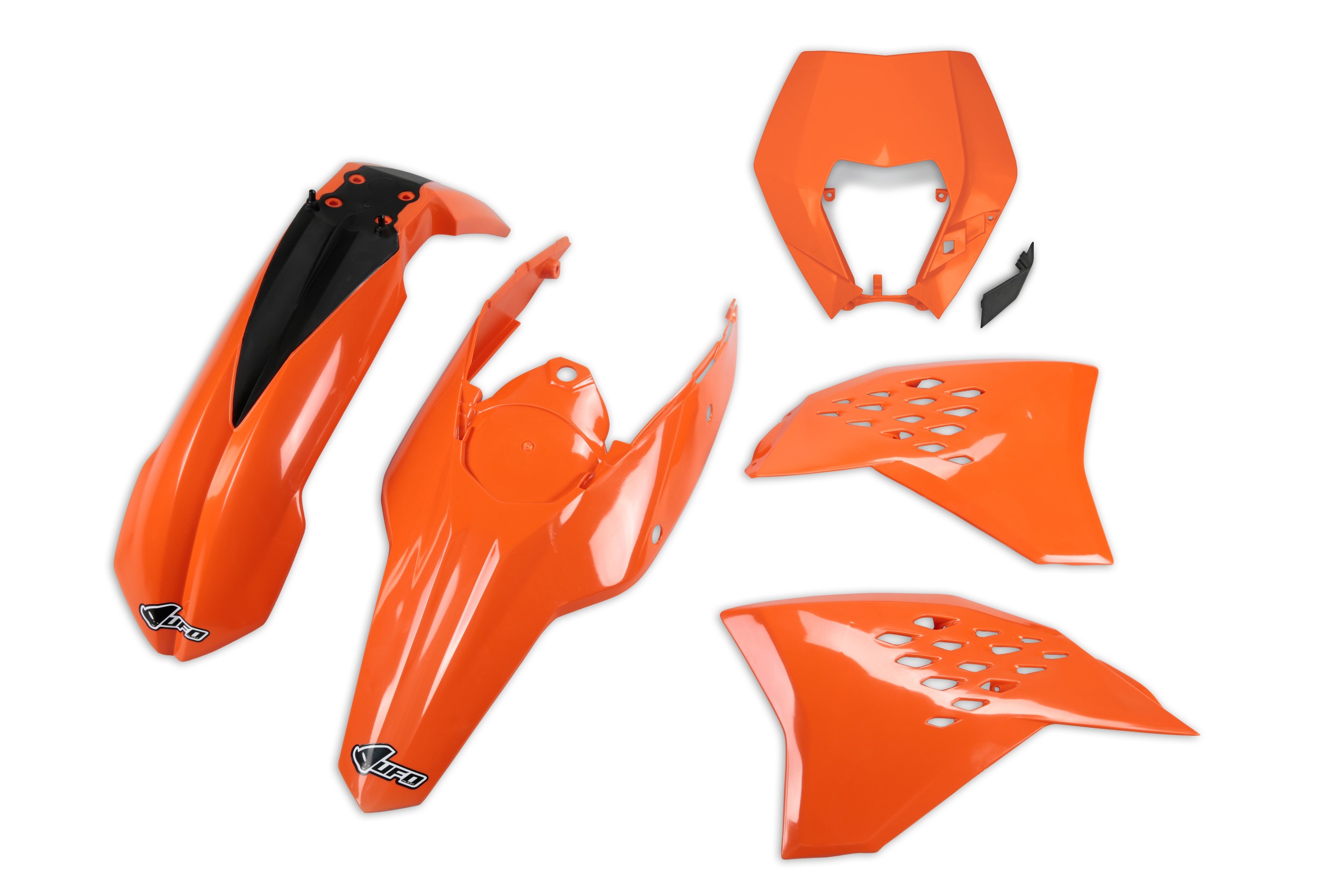Kit déco Ktm EXC-F 500 2011 2011 Kits plastique sans protège-fourches